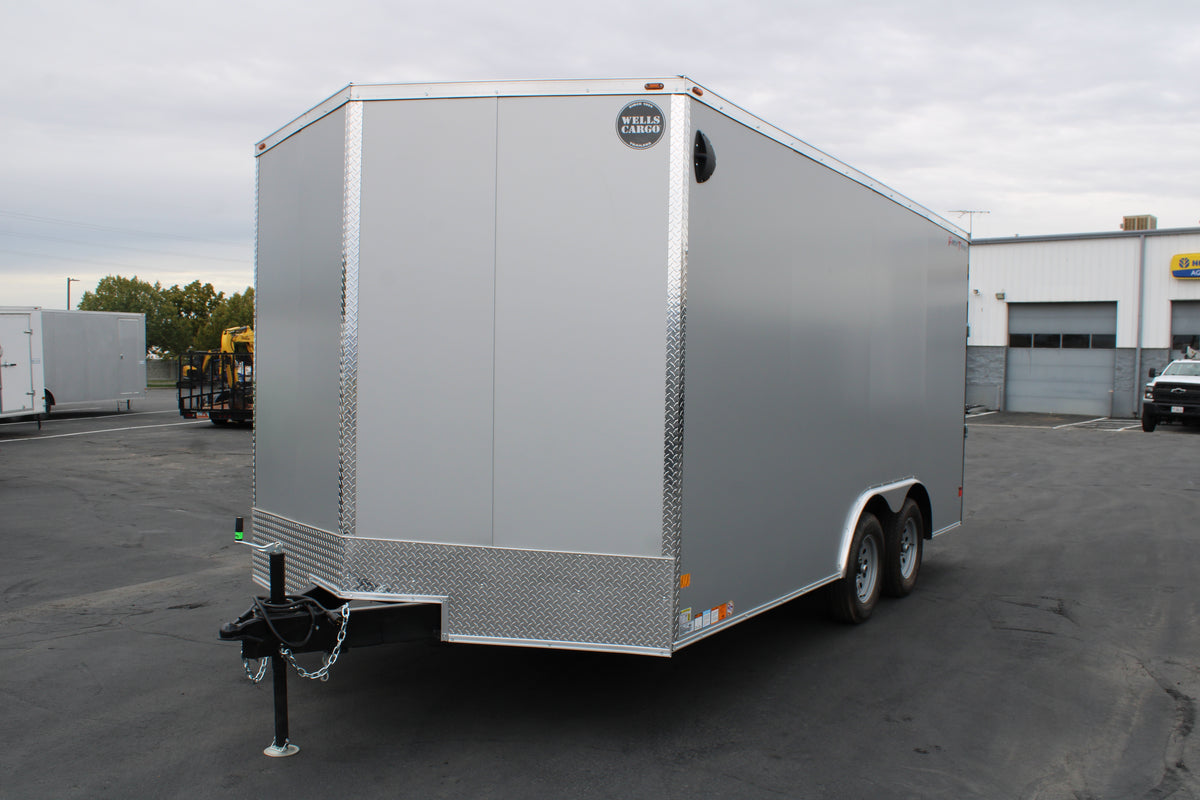 Wells Cargo 8.5x16 Enclosed Trailer