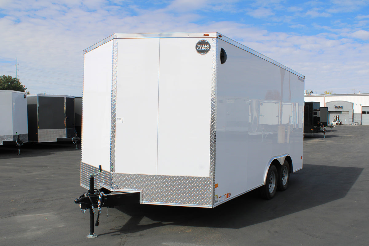 WELLS CARGO 8.5x16
