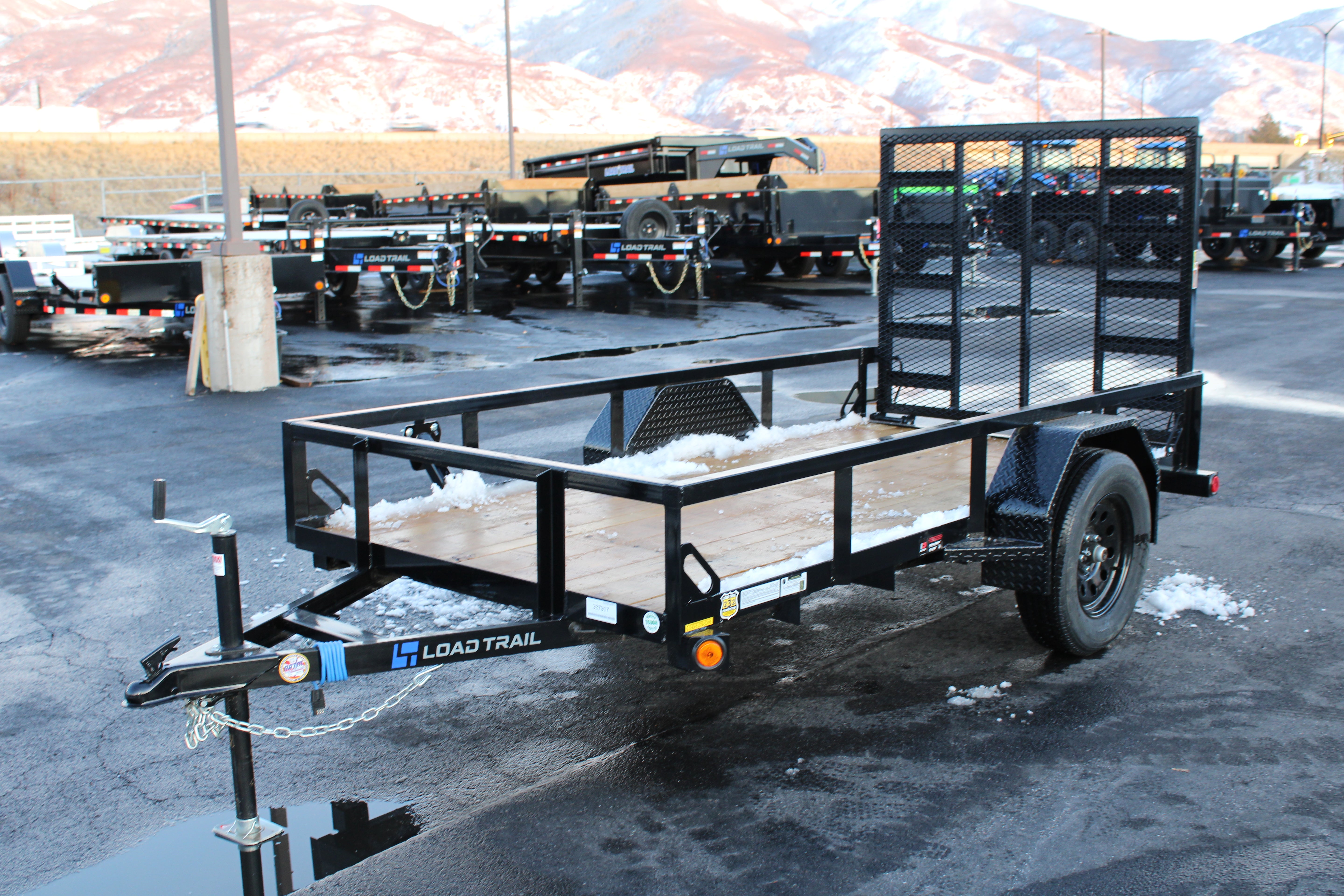 2025 Load Trail 60" x 8' Utility Trailer