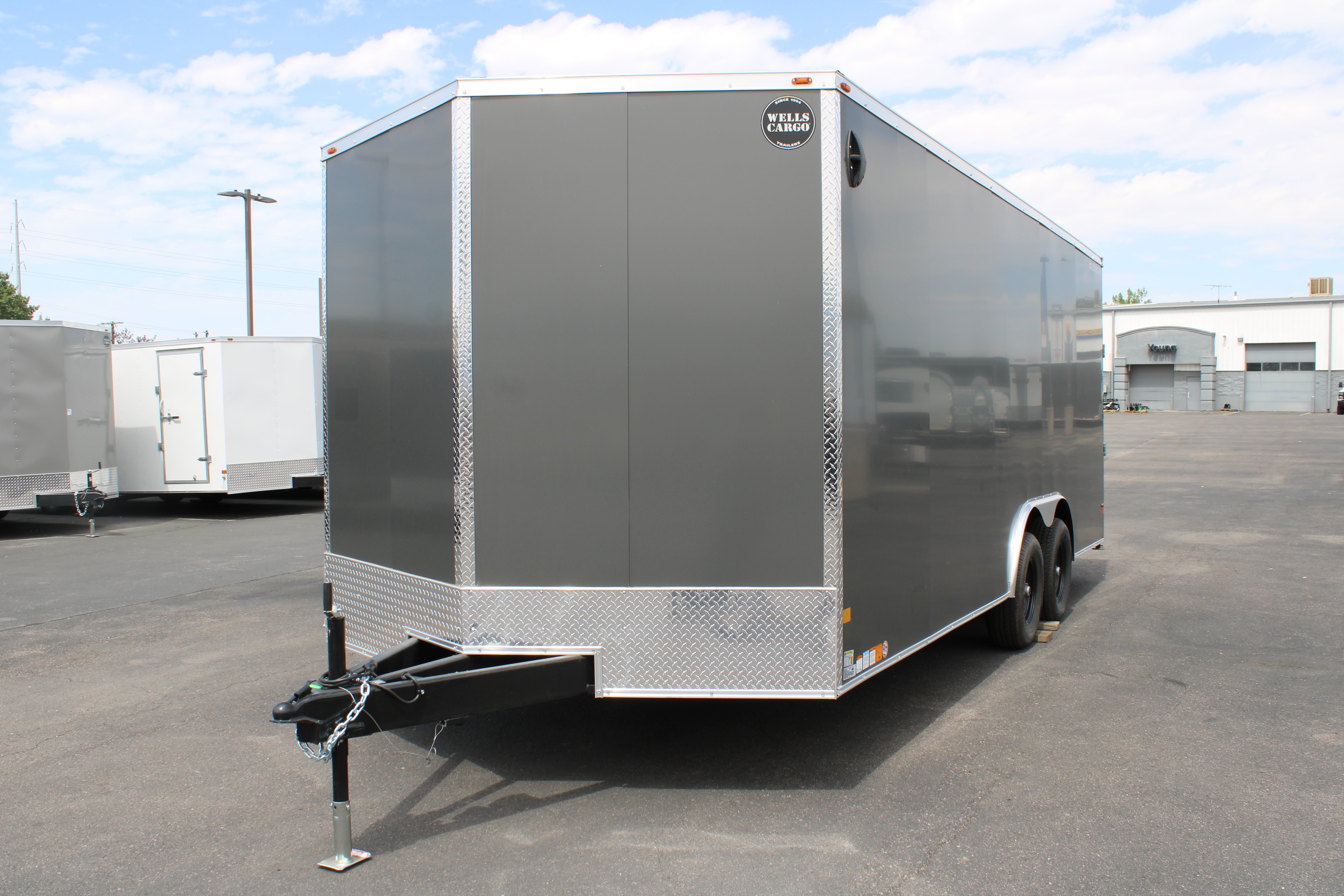 Wells Cargo 20' Enclosed Trailer