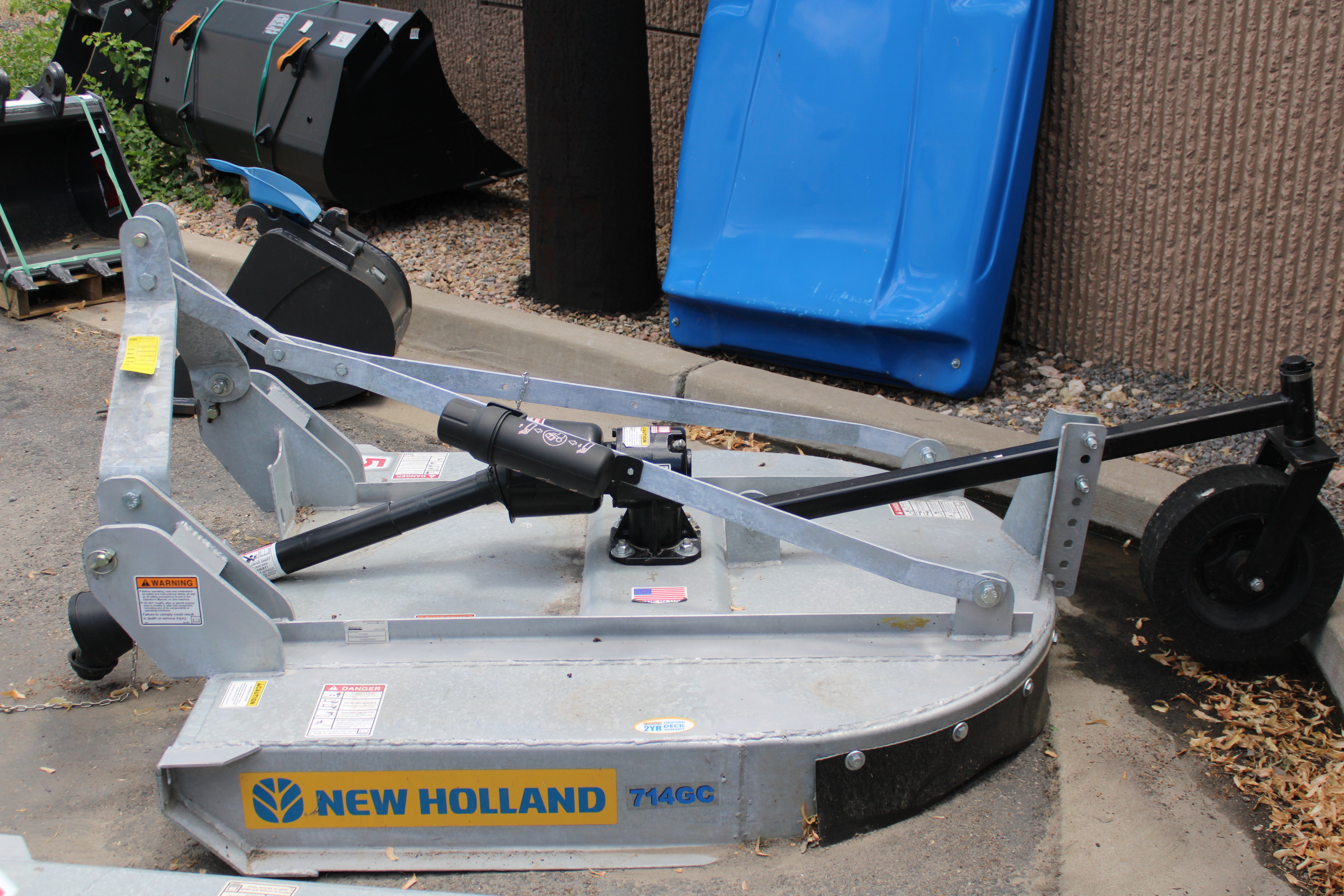New Holland 714GC Rotary Cutter