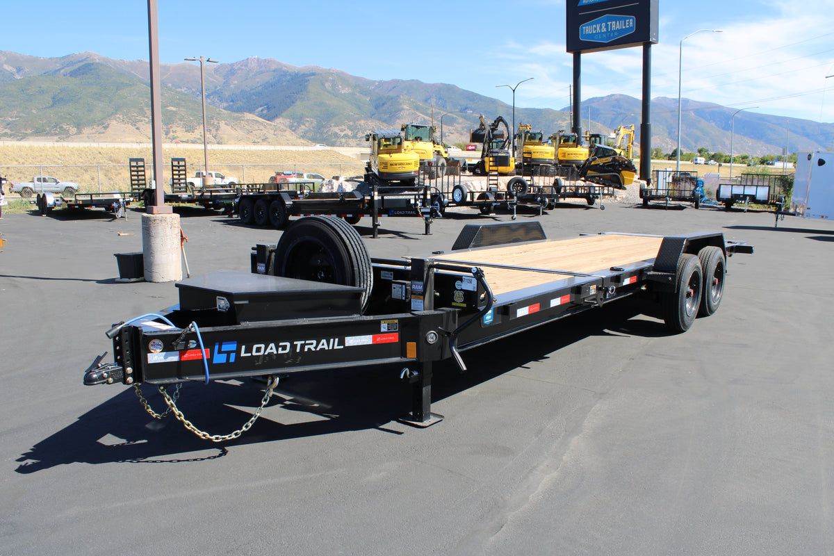 LoadTrail 22' Tilt N Go Tilt Deck Trailer