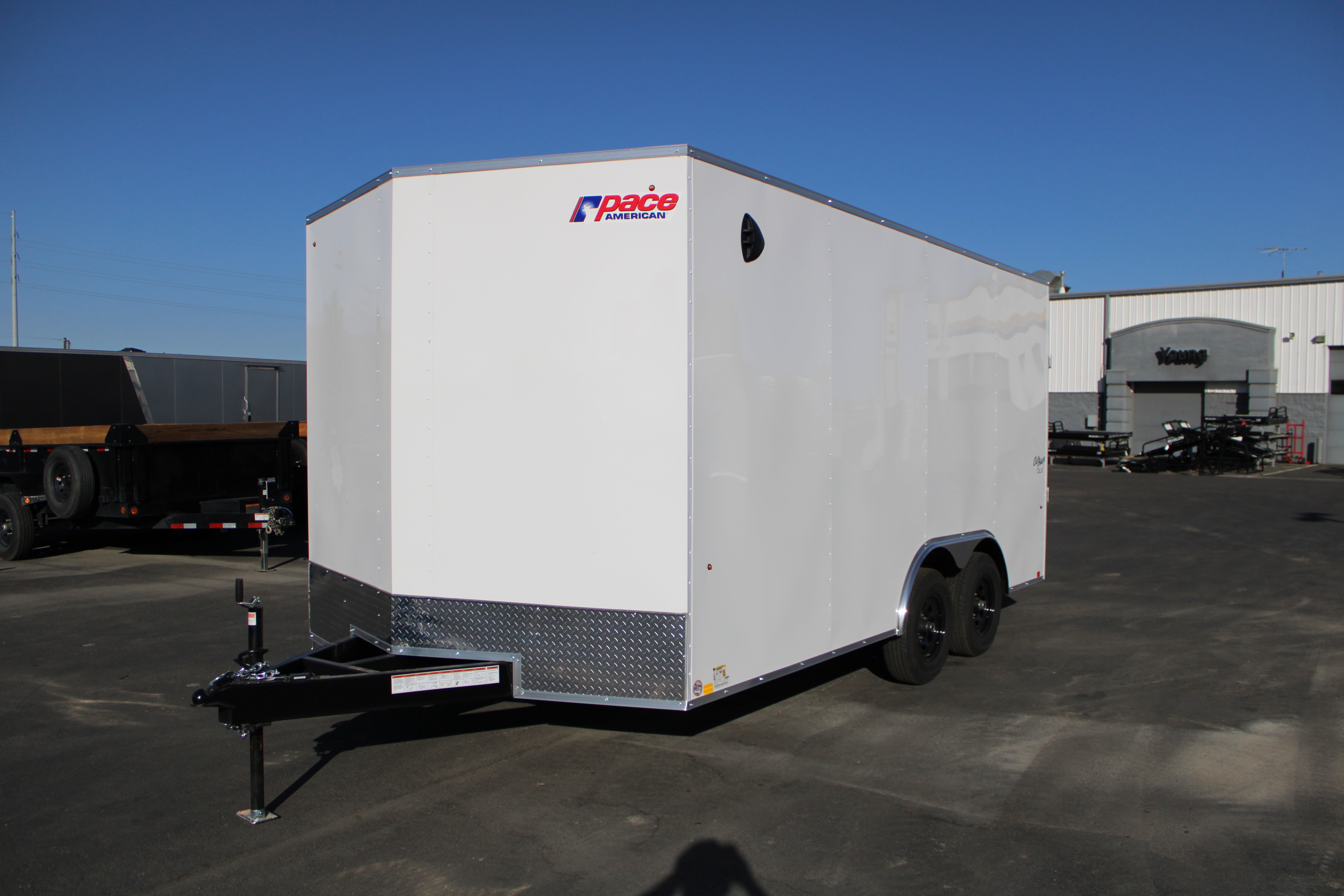 Pace 8.5 x 16 Enclosed Trailer