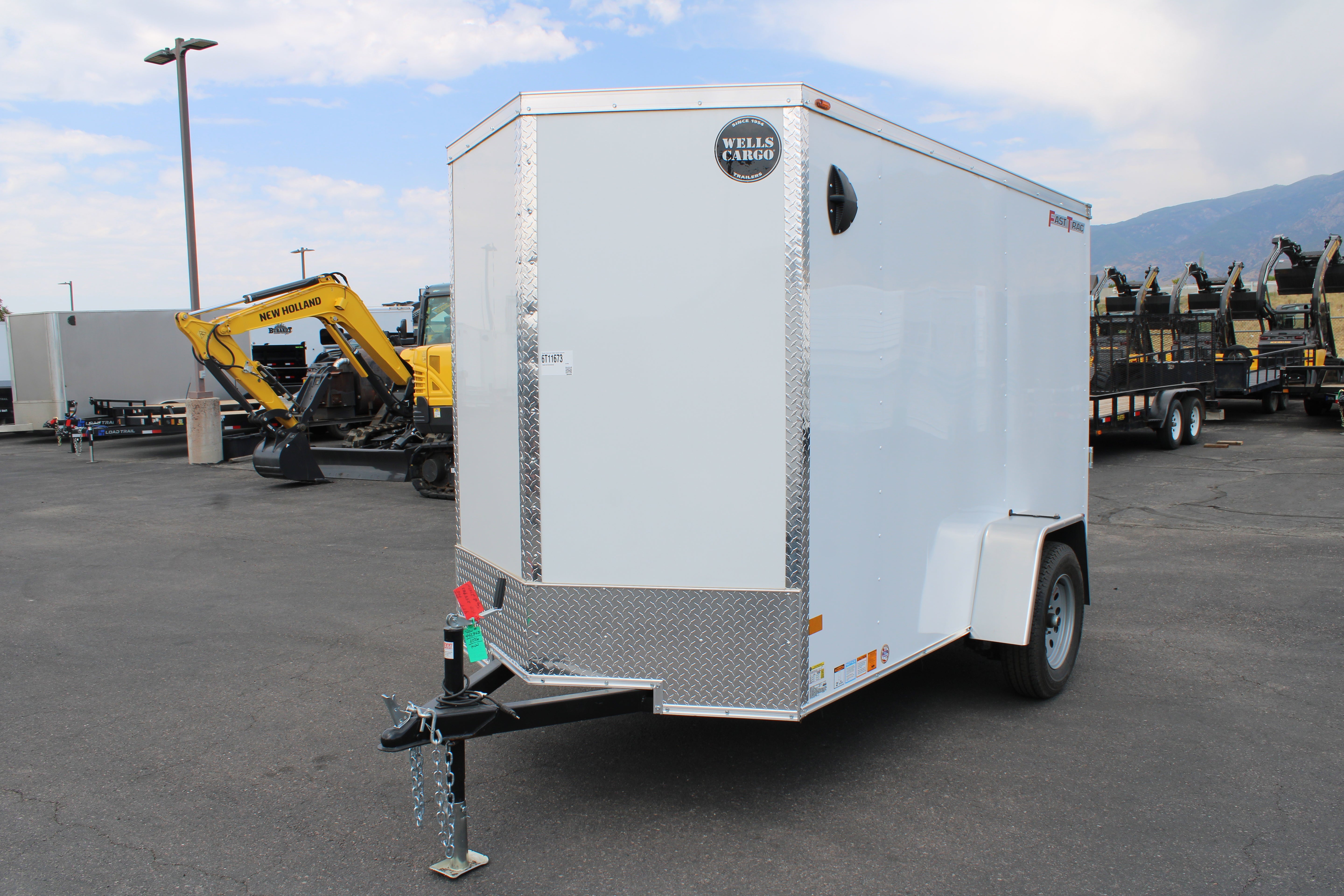 Wells Cargo 5x10 Enclosed Trailer