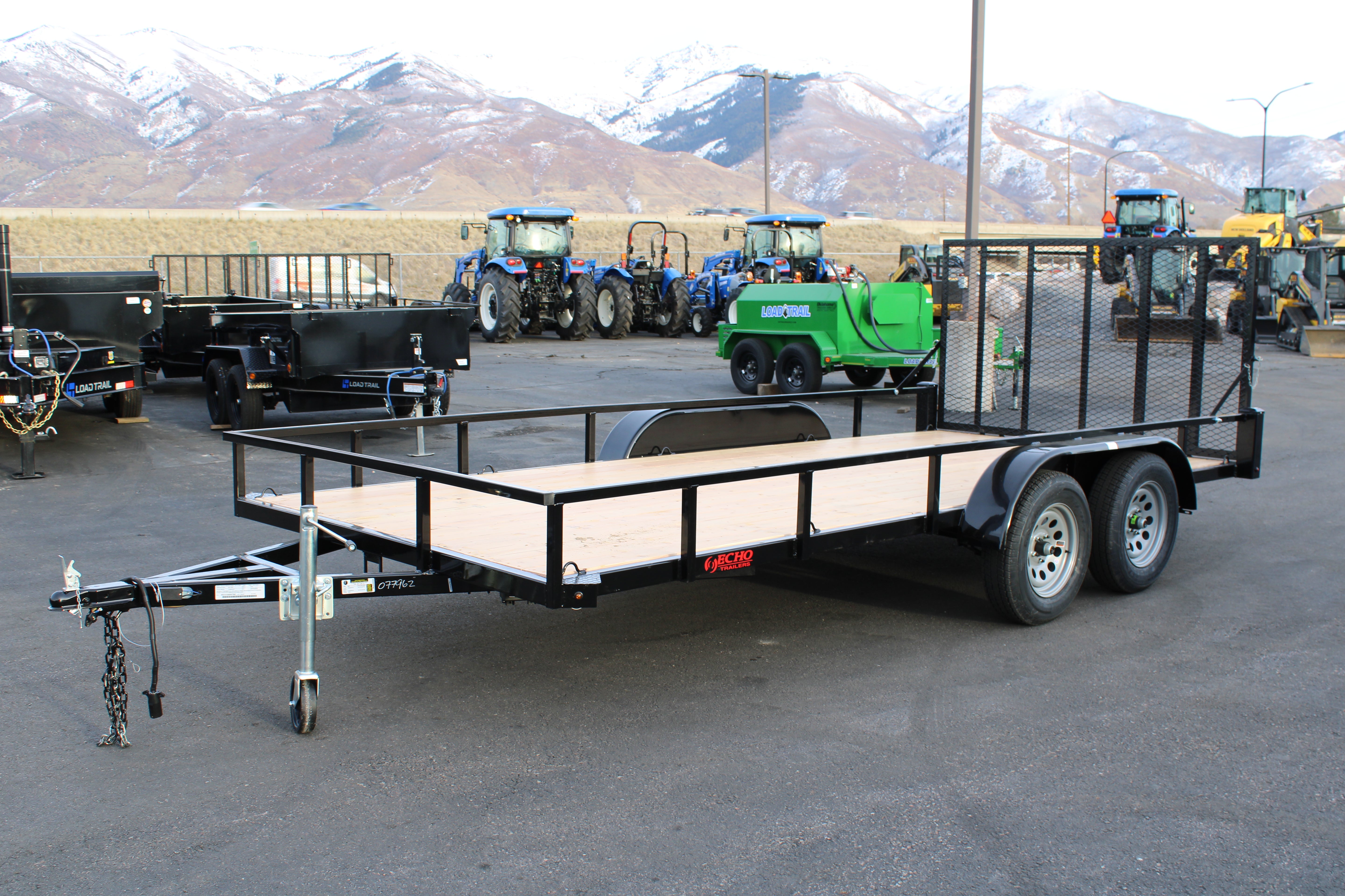 2025 Echo 7 x 16 Utility Trailer