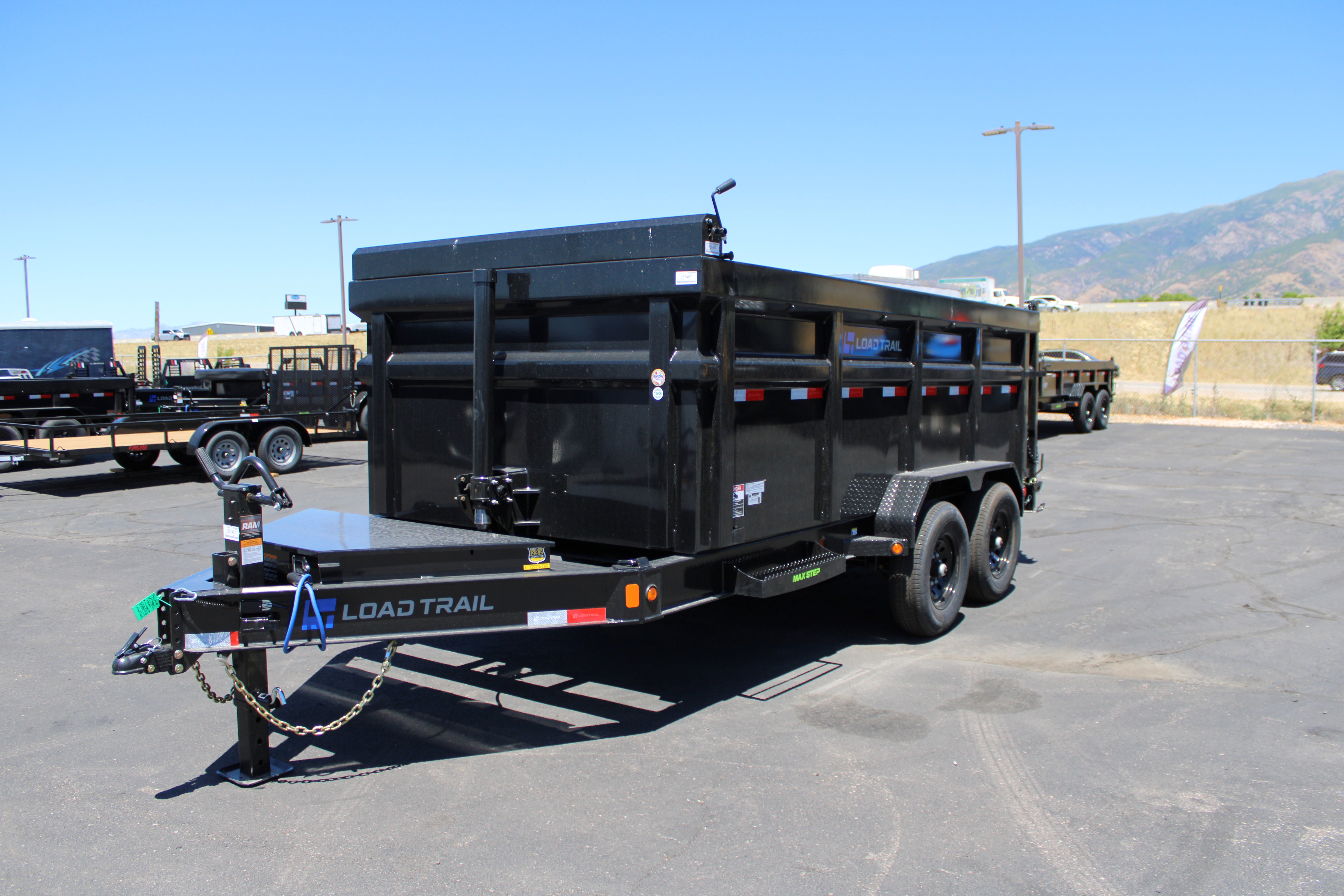 2025 Load Trail 83" x 14' Dump Trailer