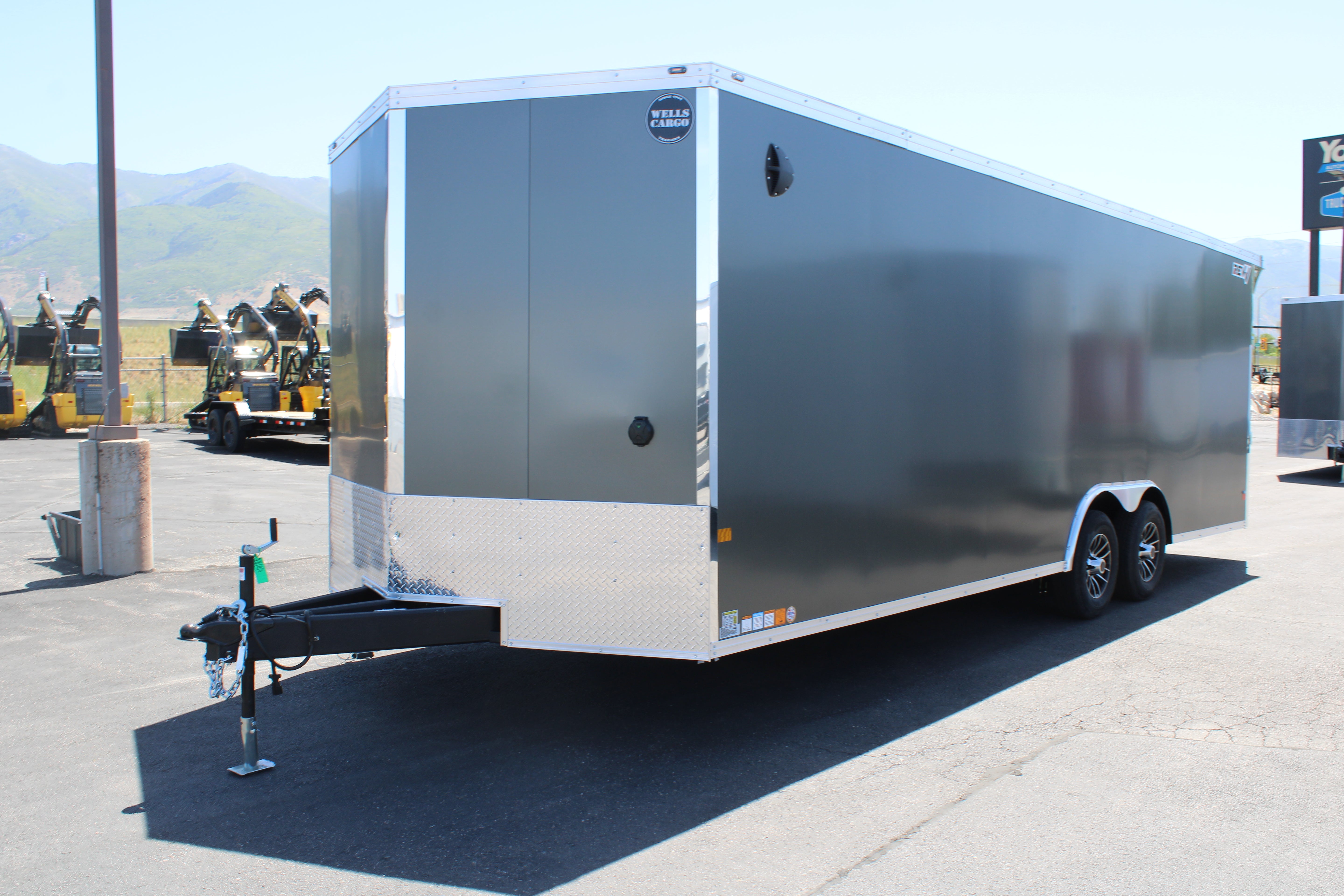 Wells Cargo 24' Revv Cargo Trailer