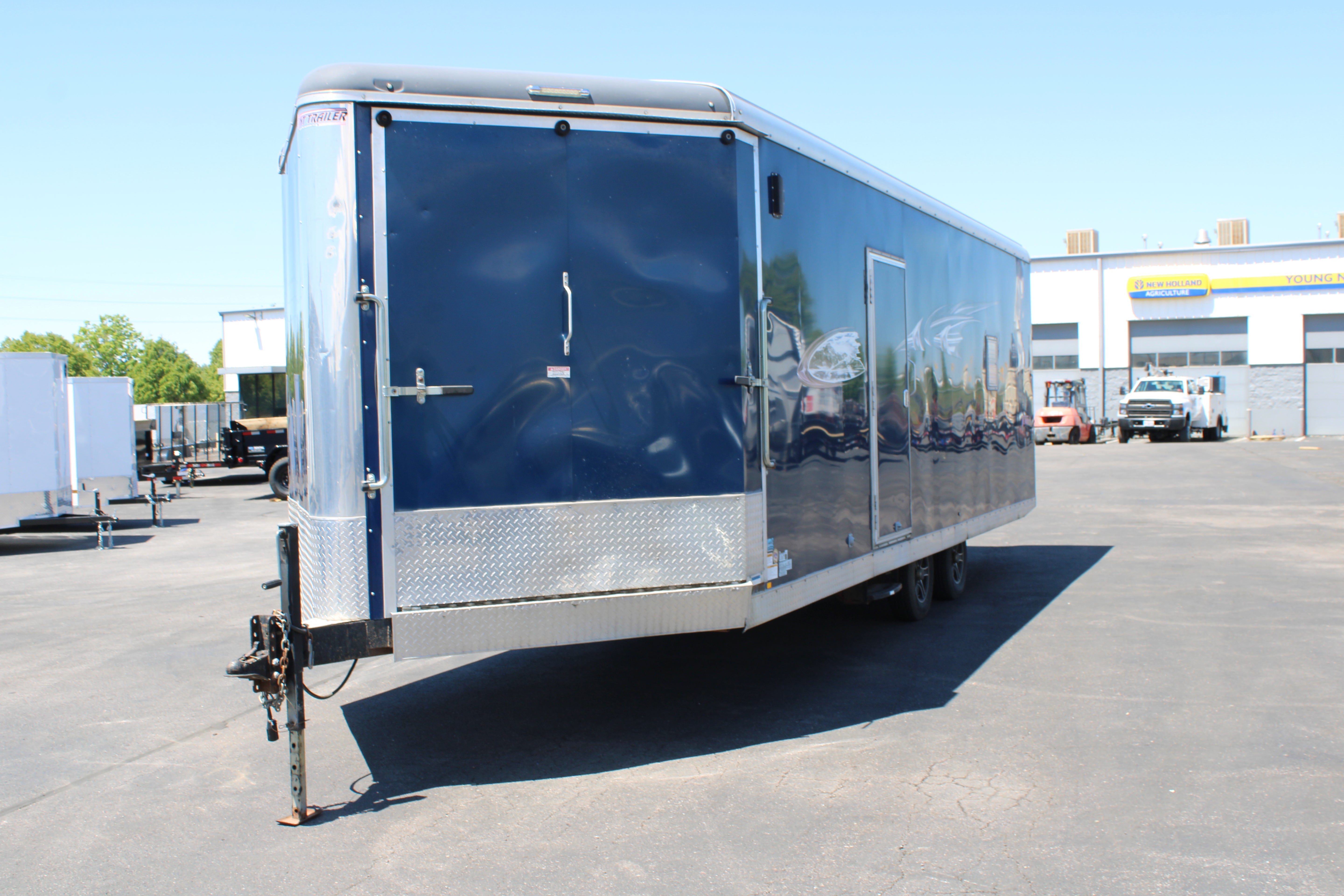 TETON 28' SNOWMOBILE TRAILER
