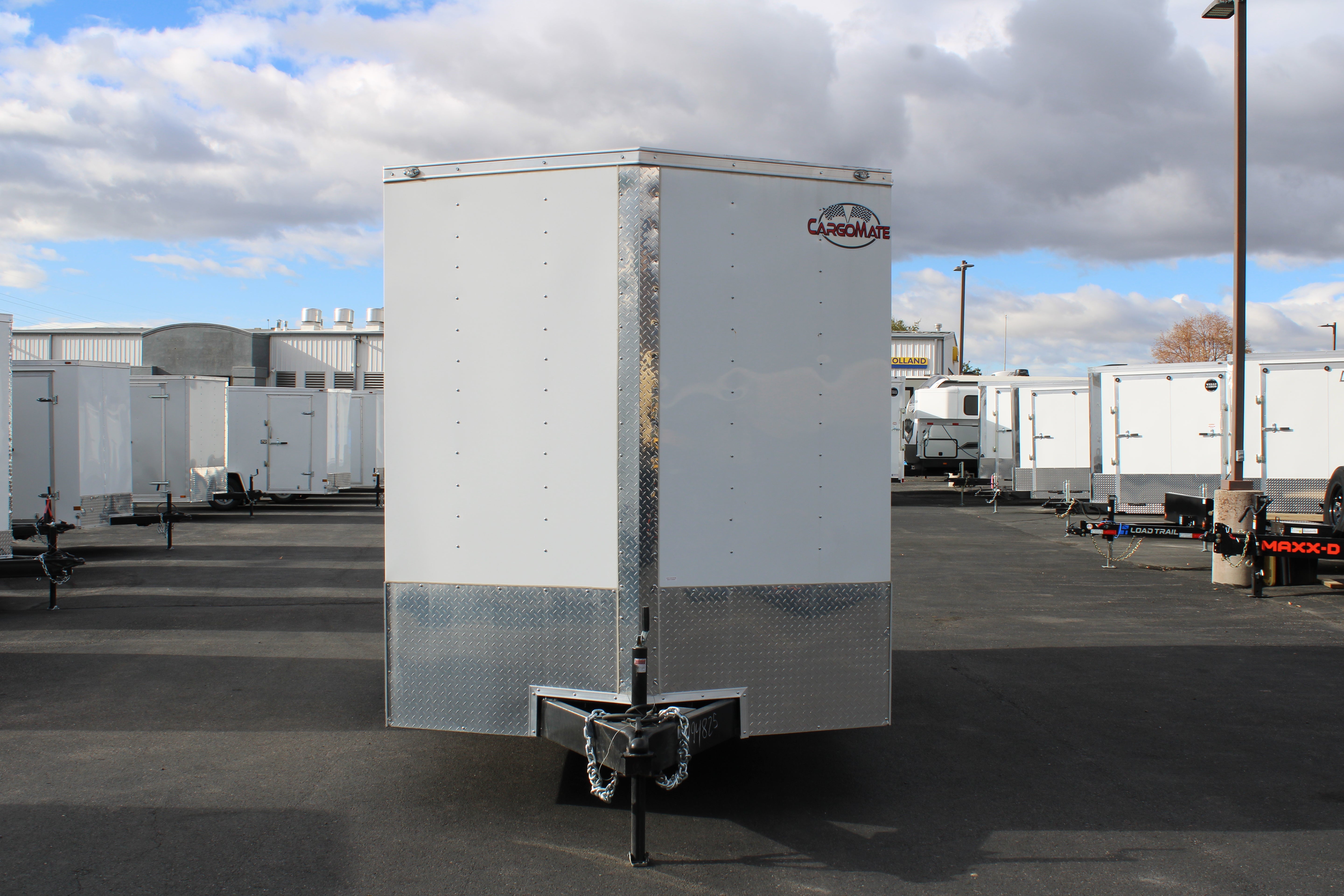 2024 Cargo Mate 7 x 16 Enclosed Trailer W/ Barn Door