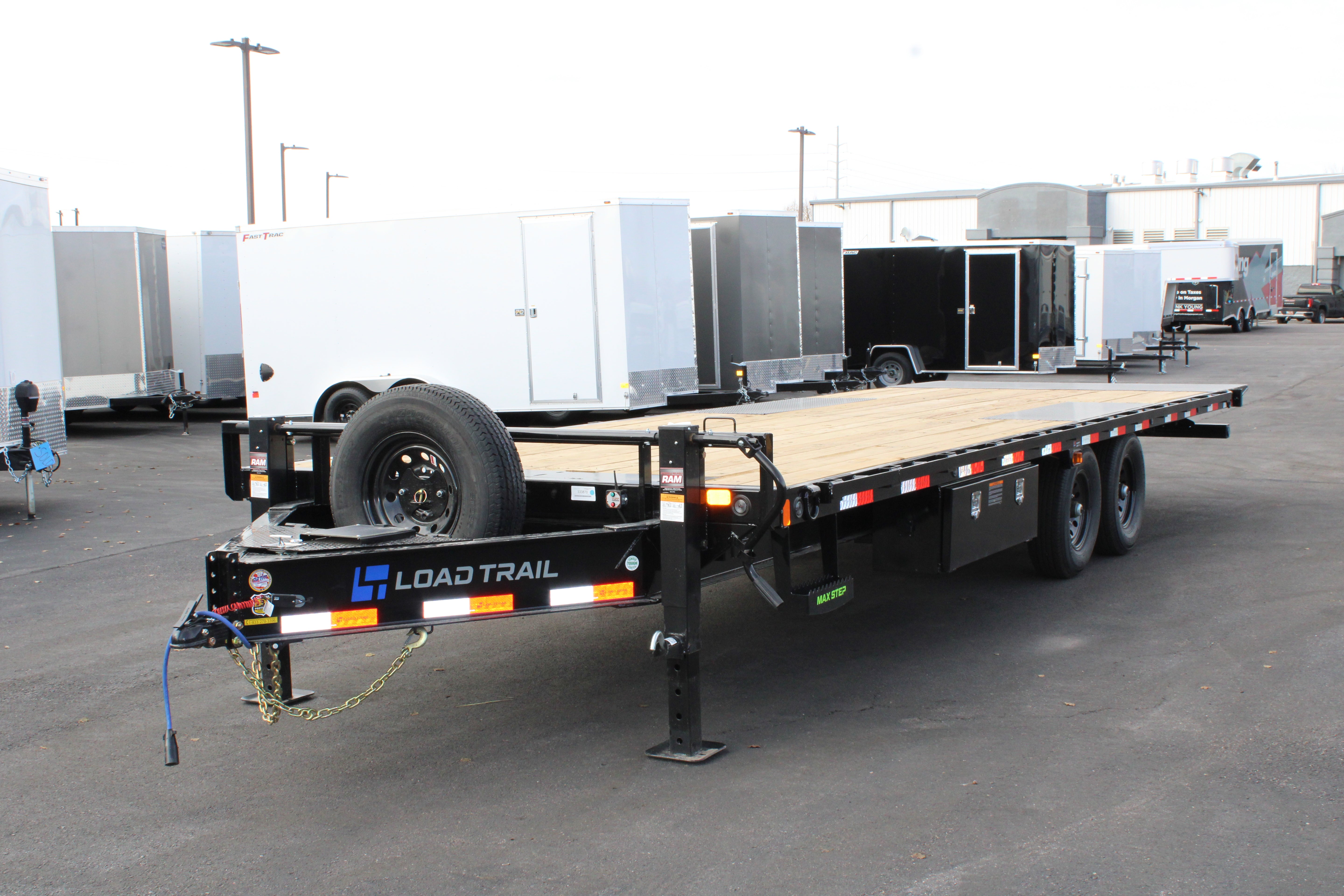 2025 Load Trail 60" x 22'  Flat Bed Trailer