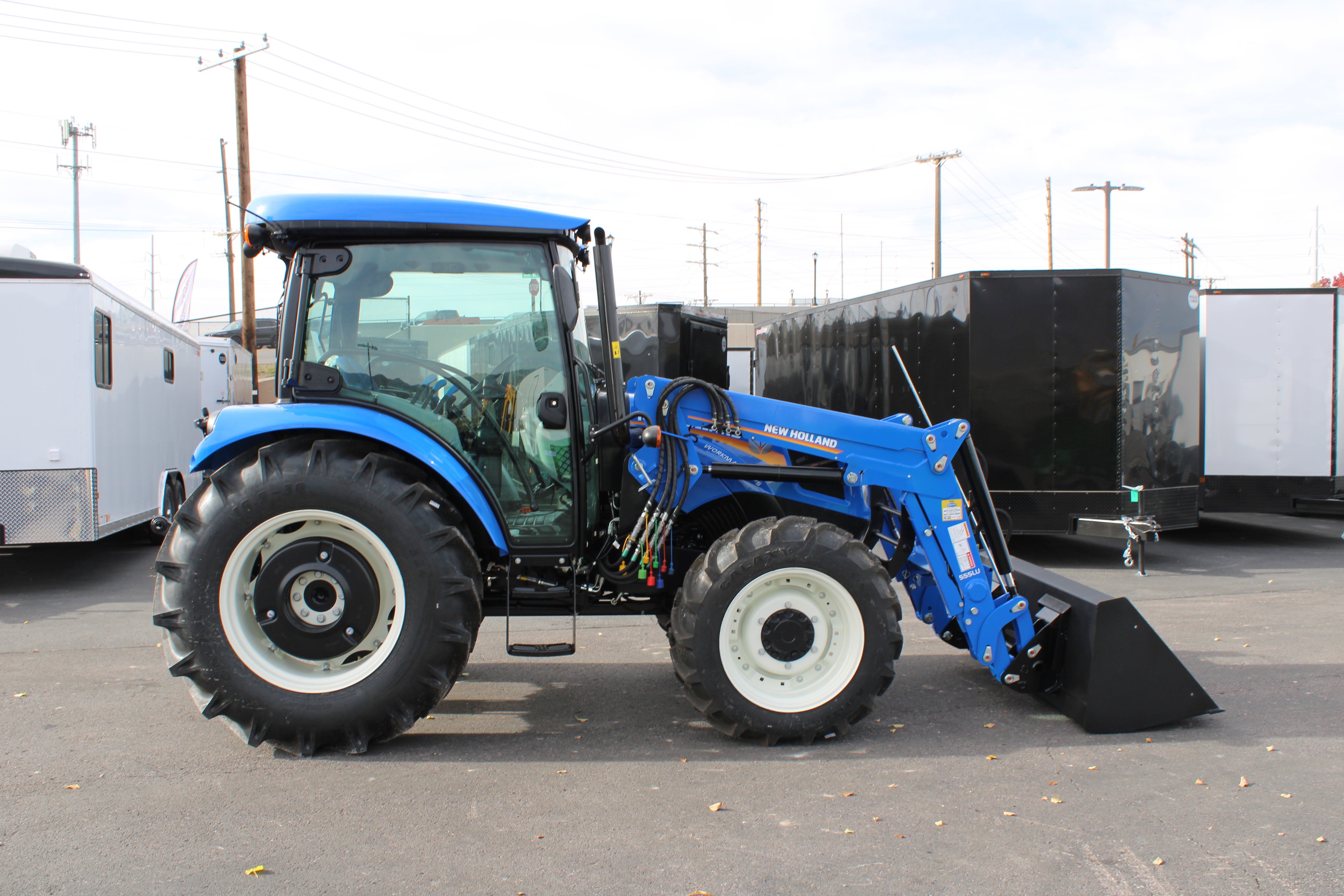 New Holland Workmaster 75