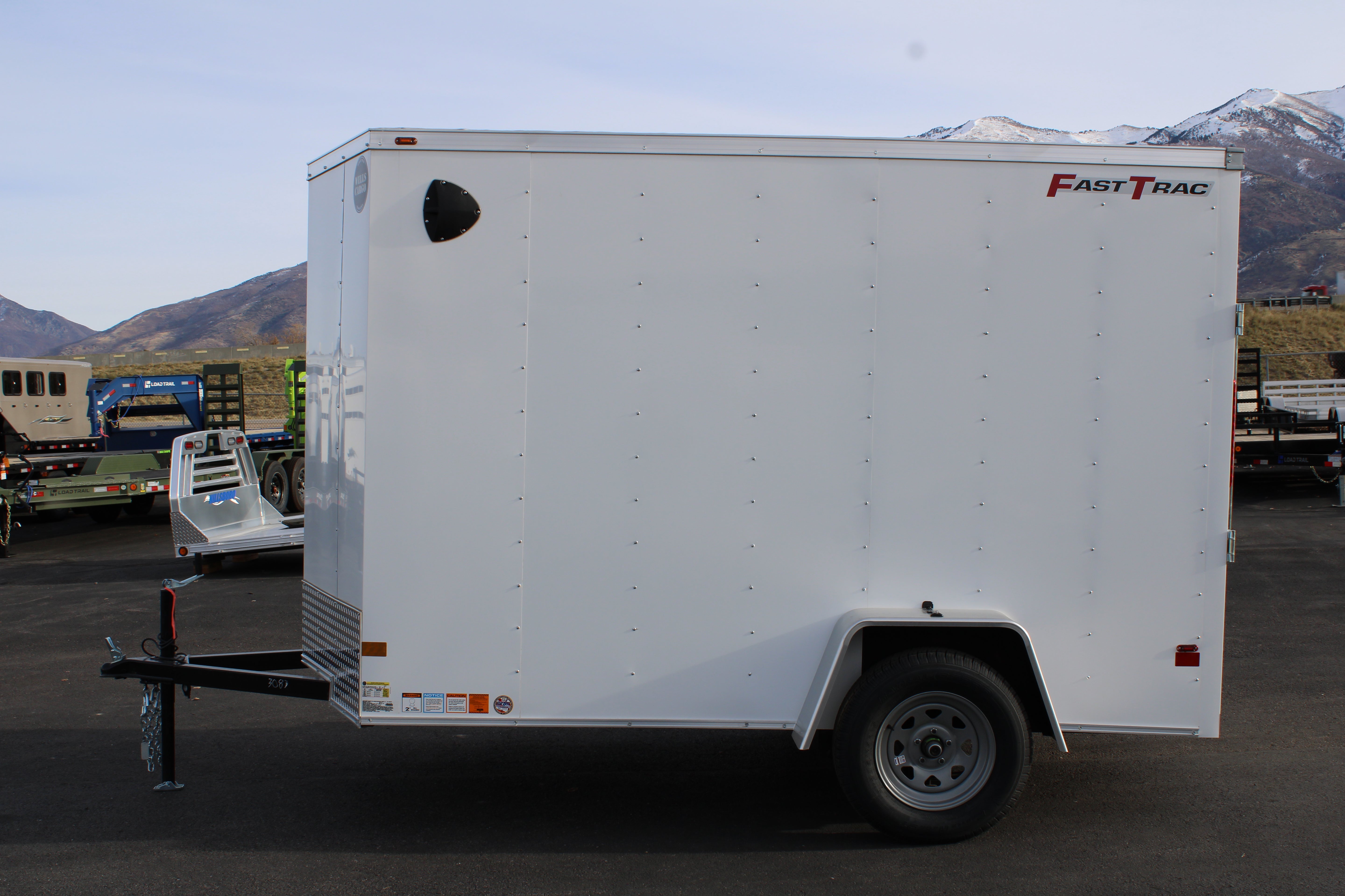 2025 Wells Cargo 6 x 10 Enclosed Trailer