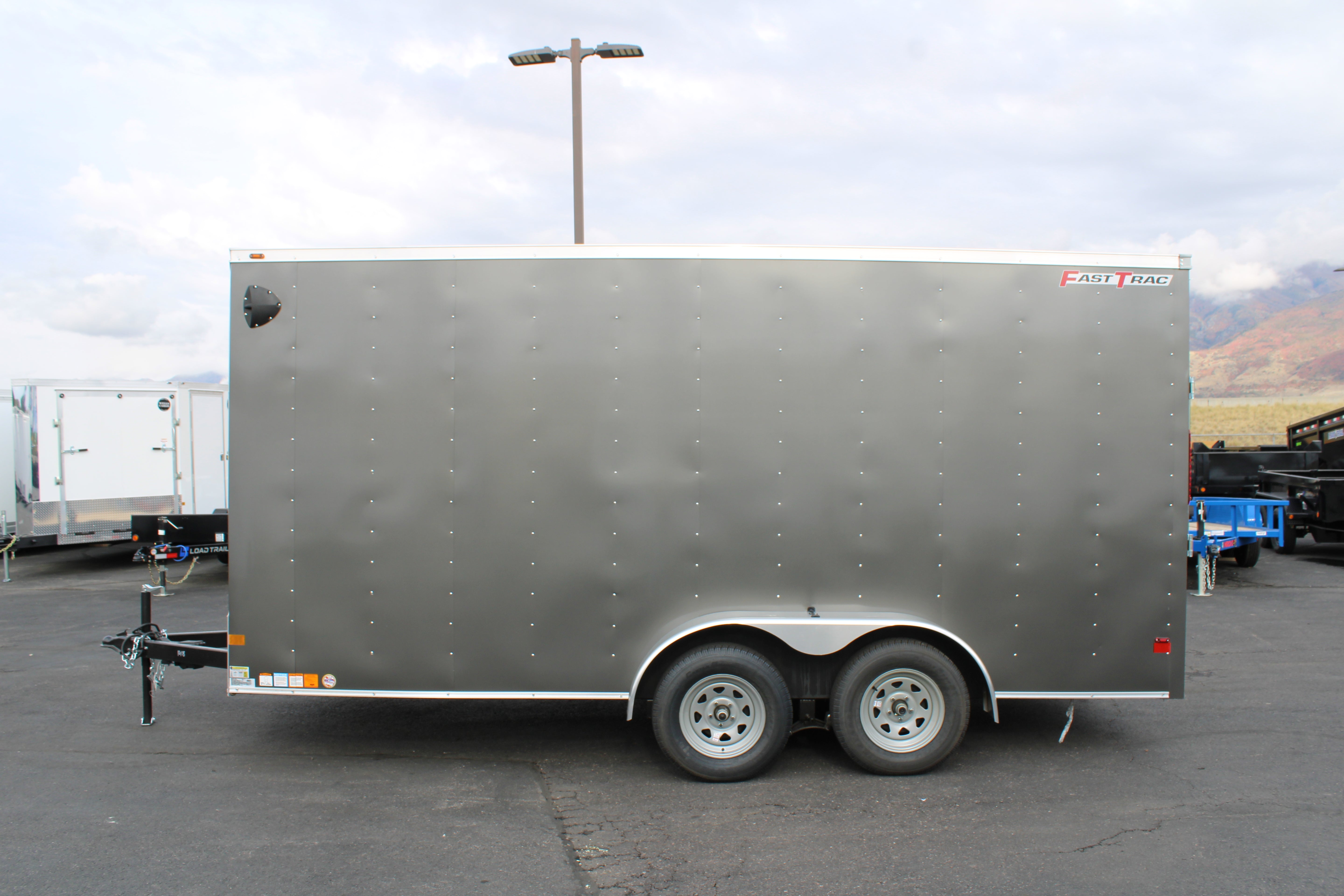 2025 Wells Cargo 7 x 16 Deluxe enclosed Trailer