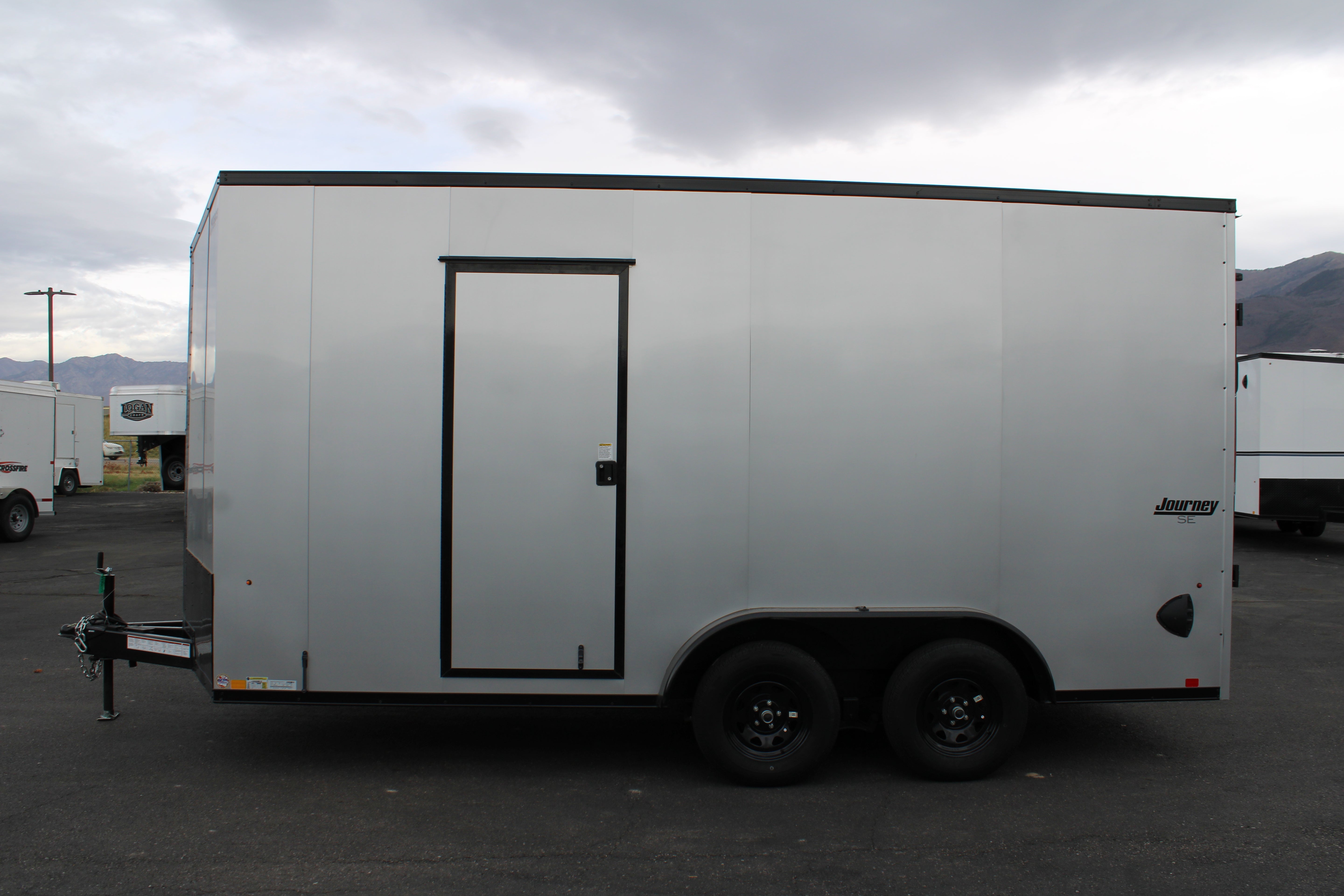 Pace 7.5 x 16 Journey Enclosed Trailer