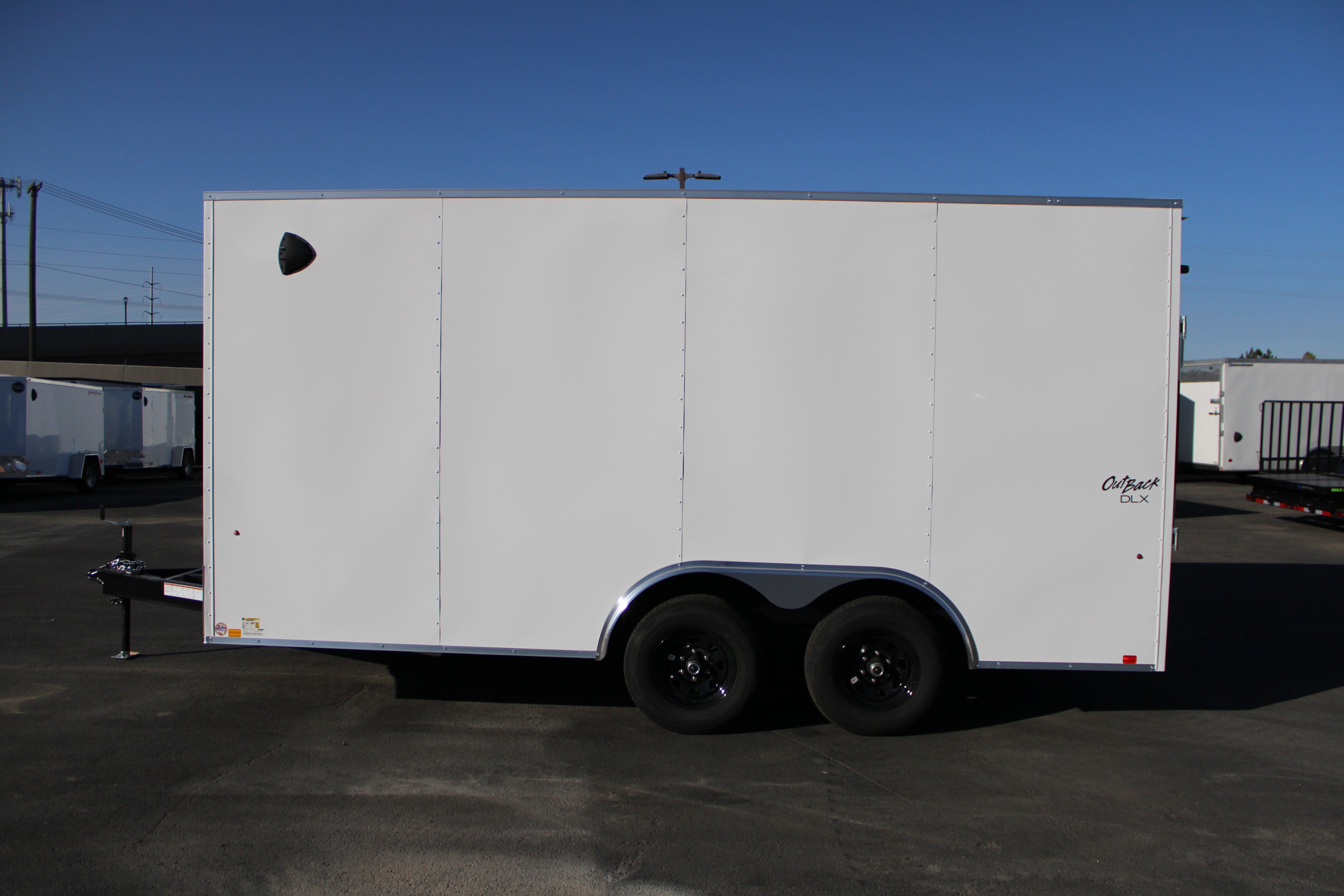 Pace 8.5 x 16 Enclosed Trailer