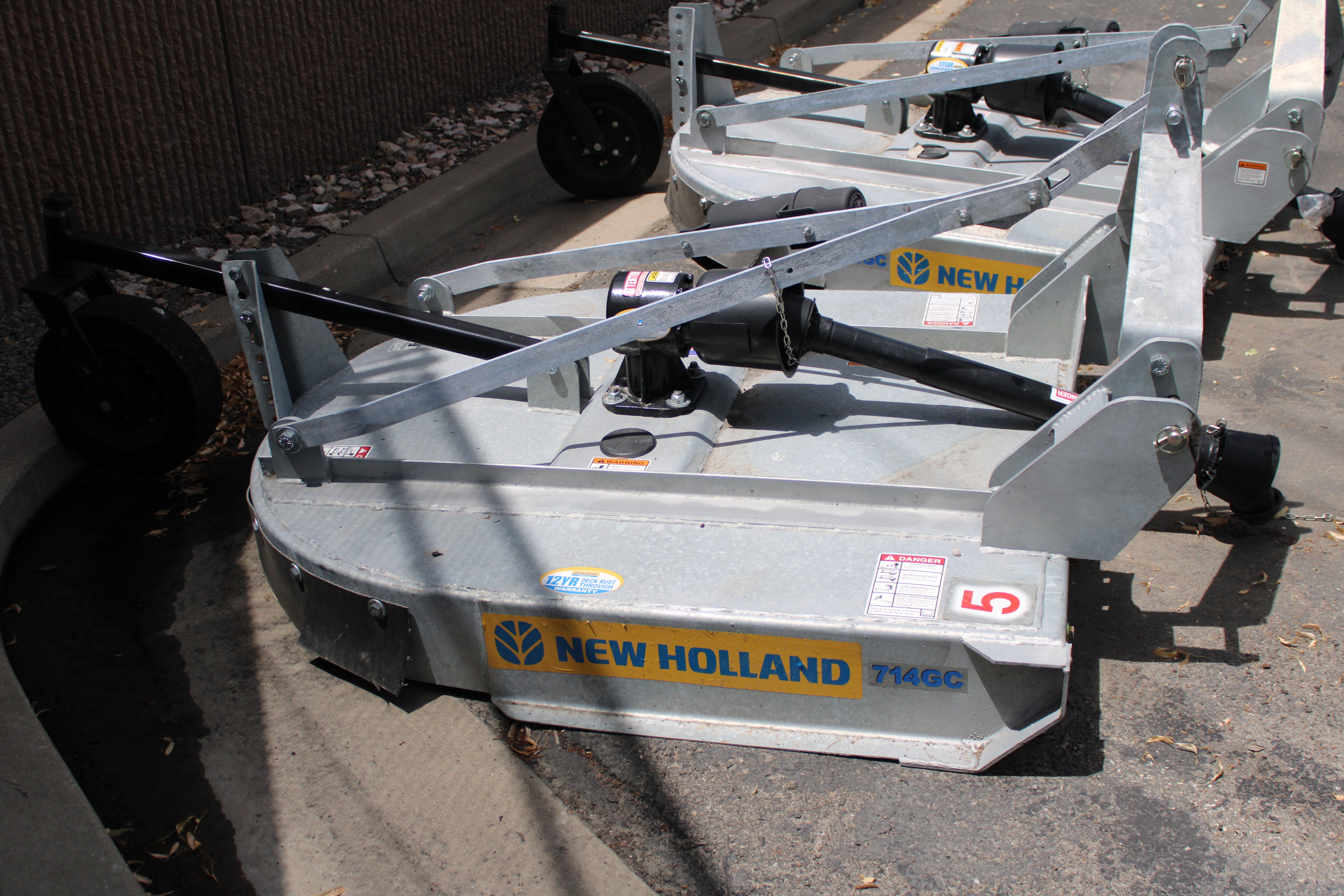 New Holland 714GC Rotary Cutter
