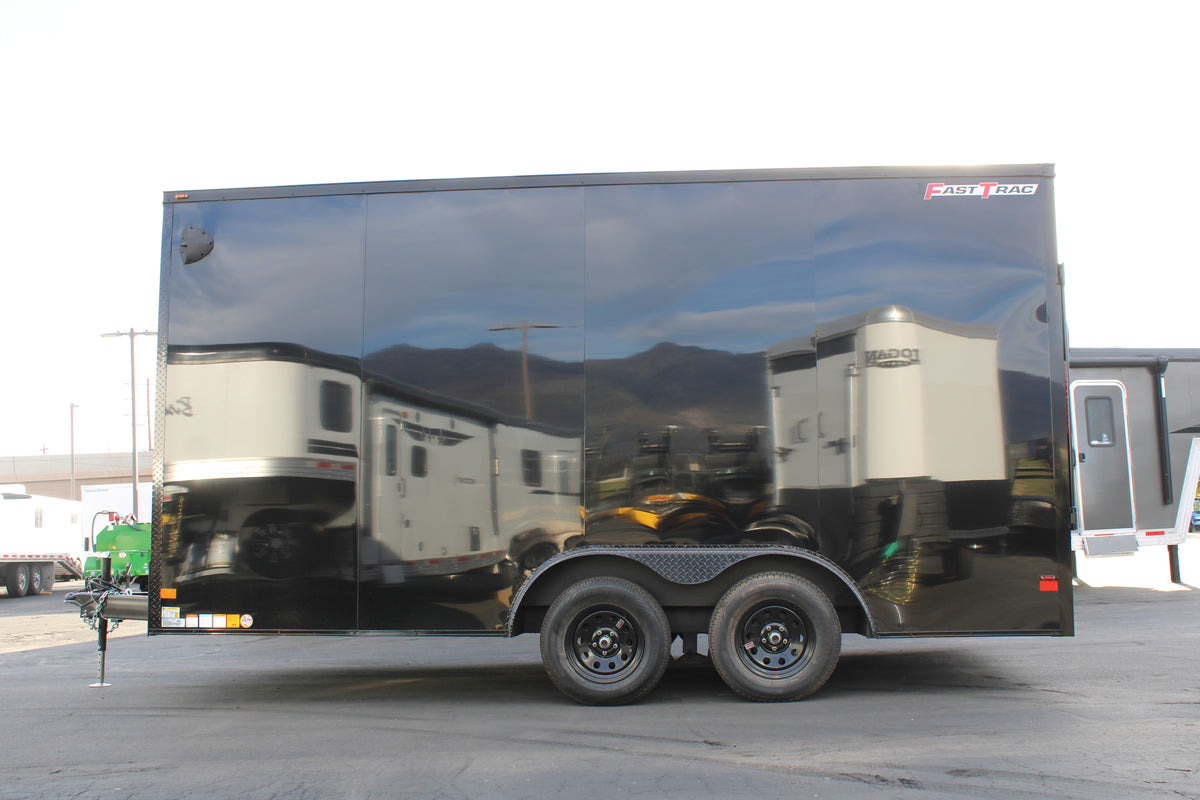 Wells Cargo 16' Enclosed Trailer
