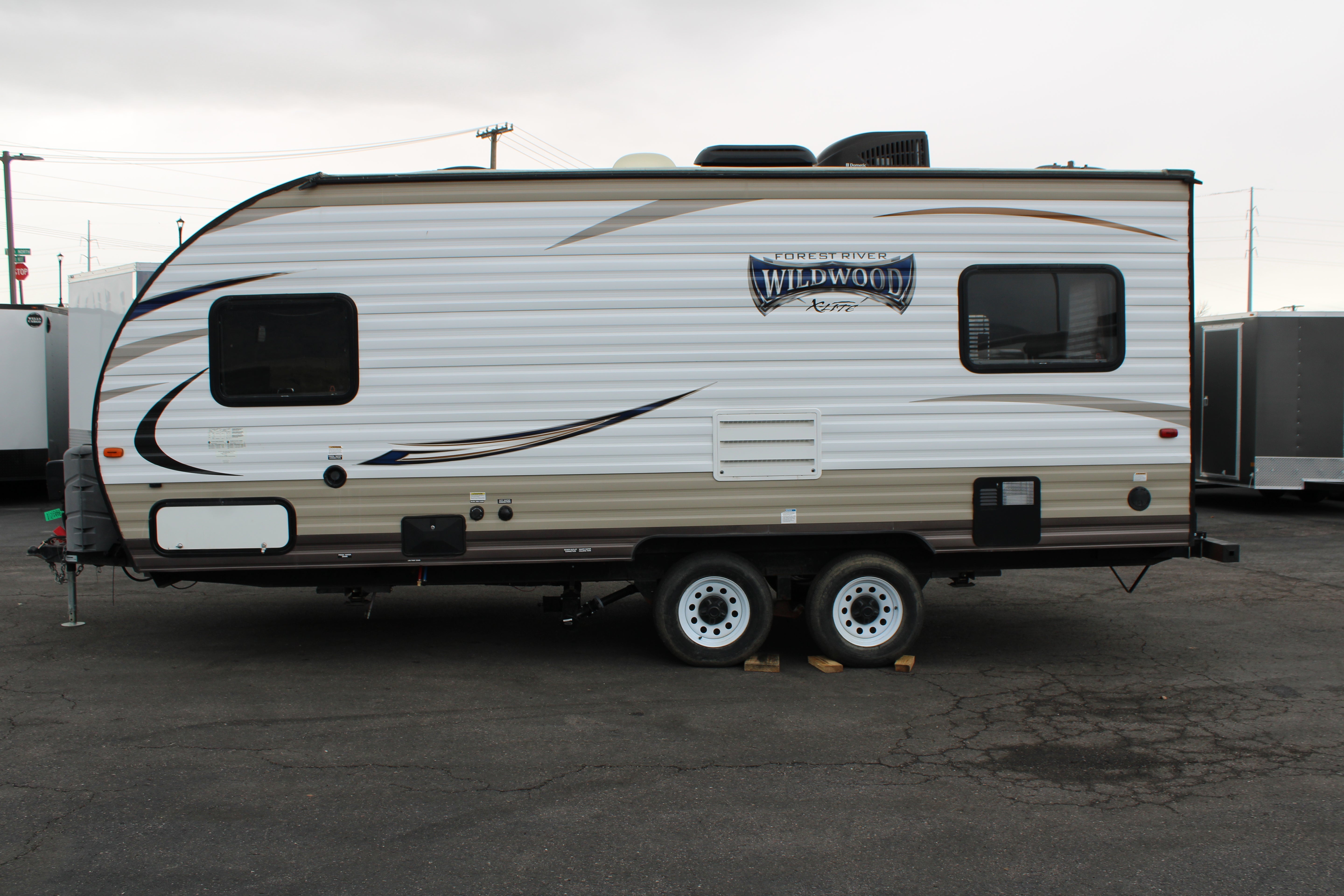 Used Wildwood Travel Trailer