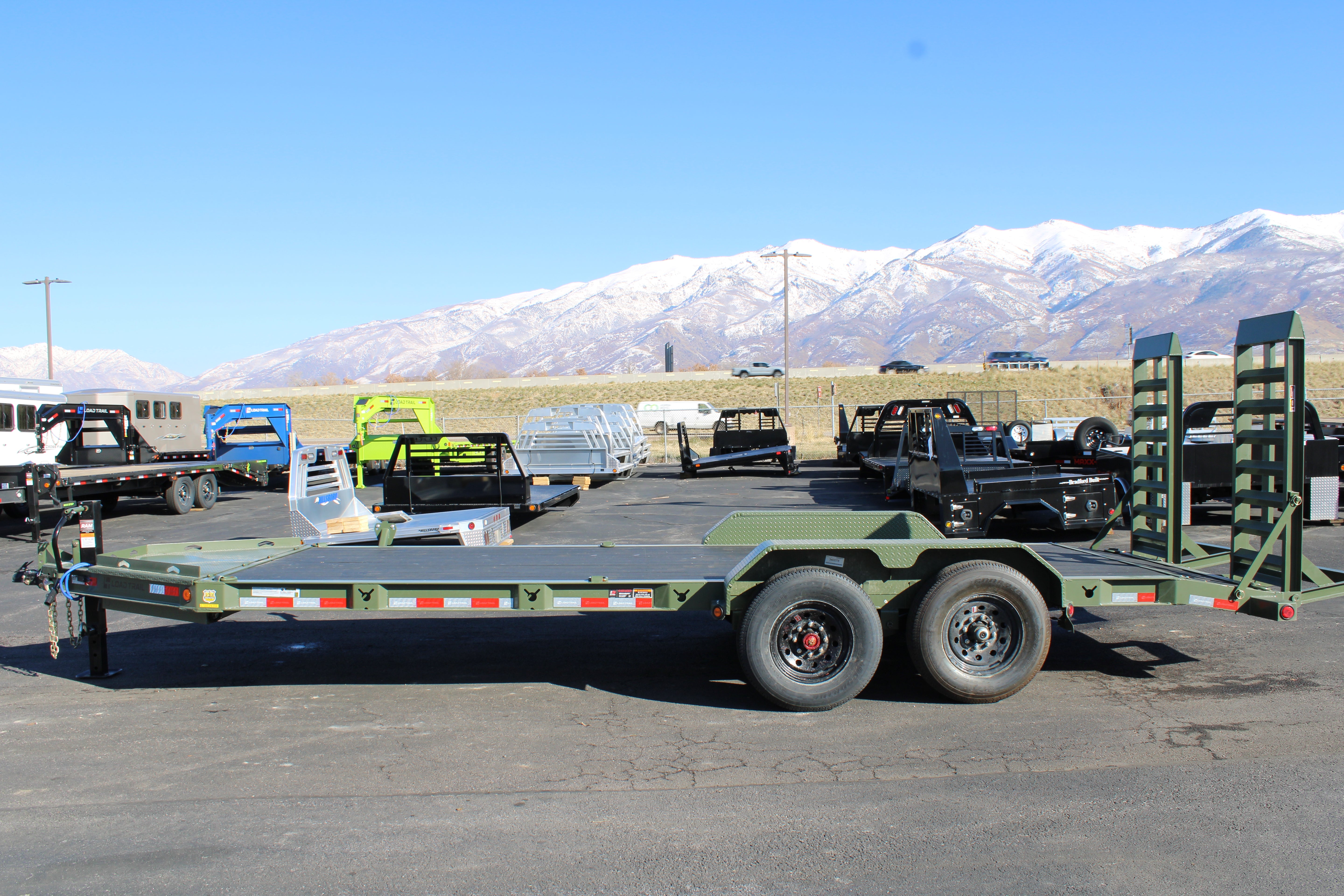 2025 Load Trail 83" x 20' Car Hauler Trailer