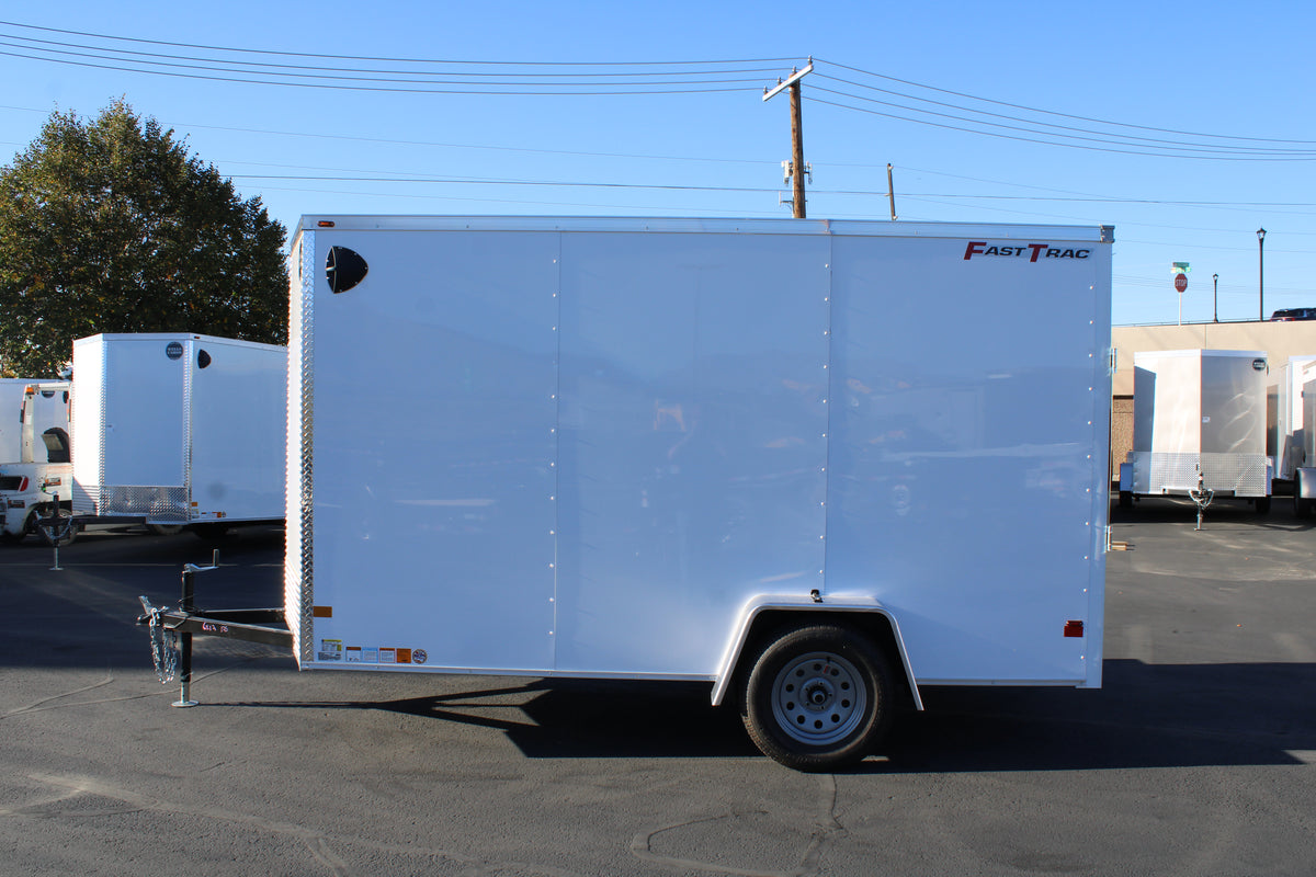 Wells Cargo 6x12 Enclosed Trailer