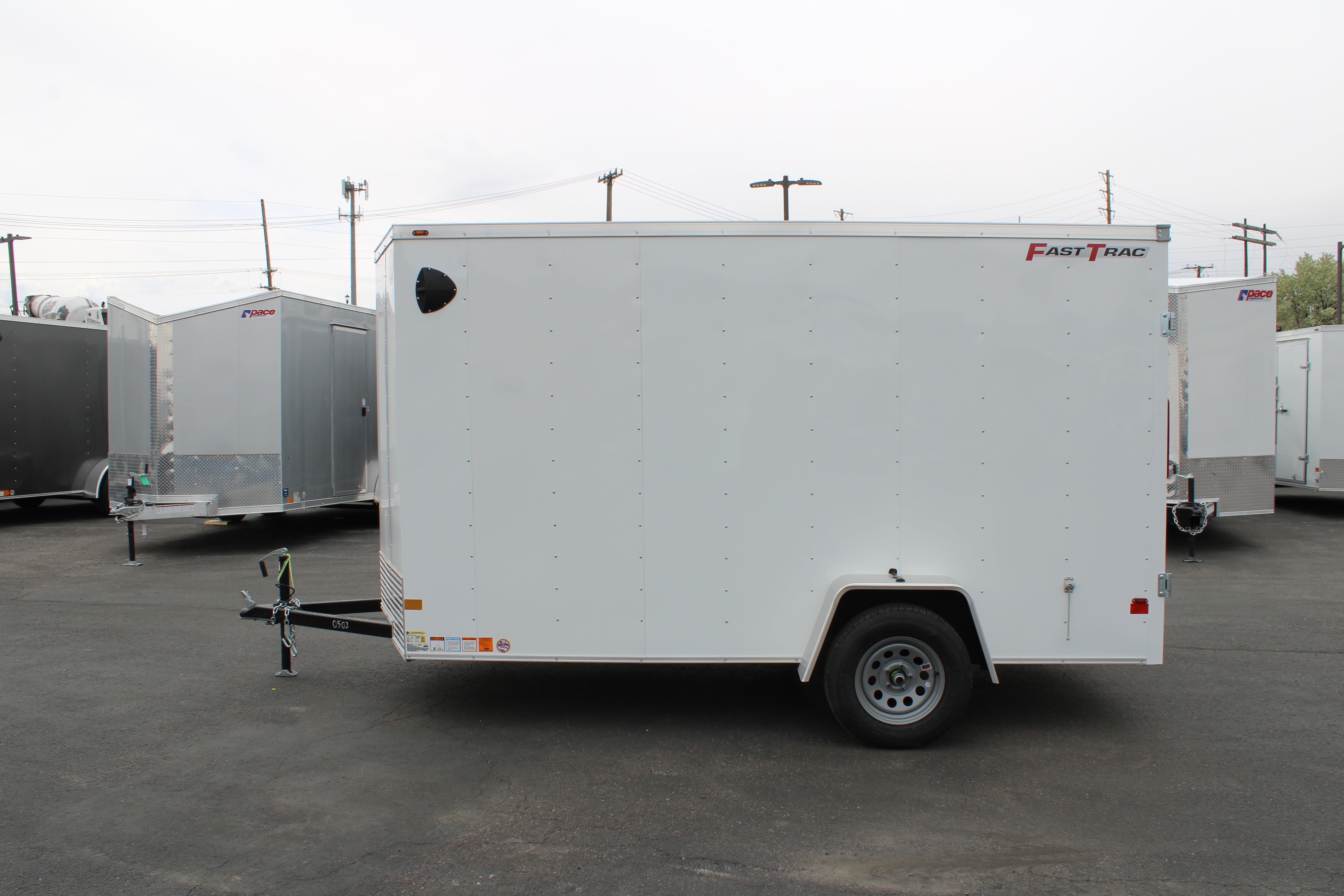 2025 Wells Cargo 6 x 12 Enclosed Trailer
