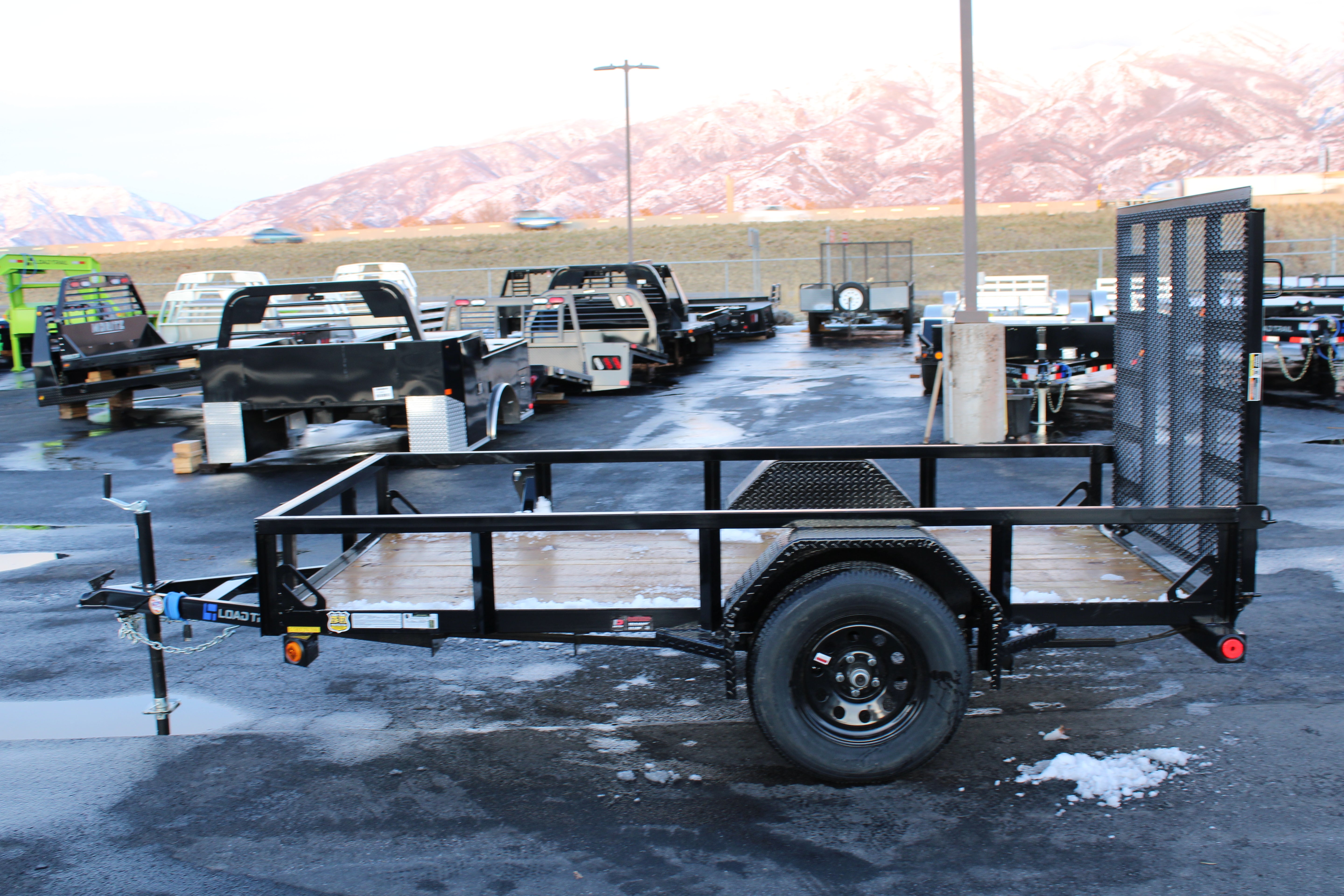 2025 Load Trail 60" x 8' Utility Trailer