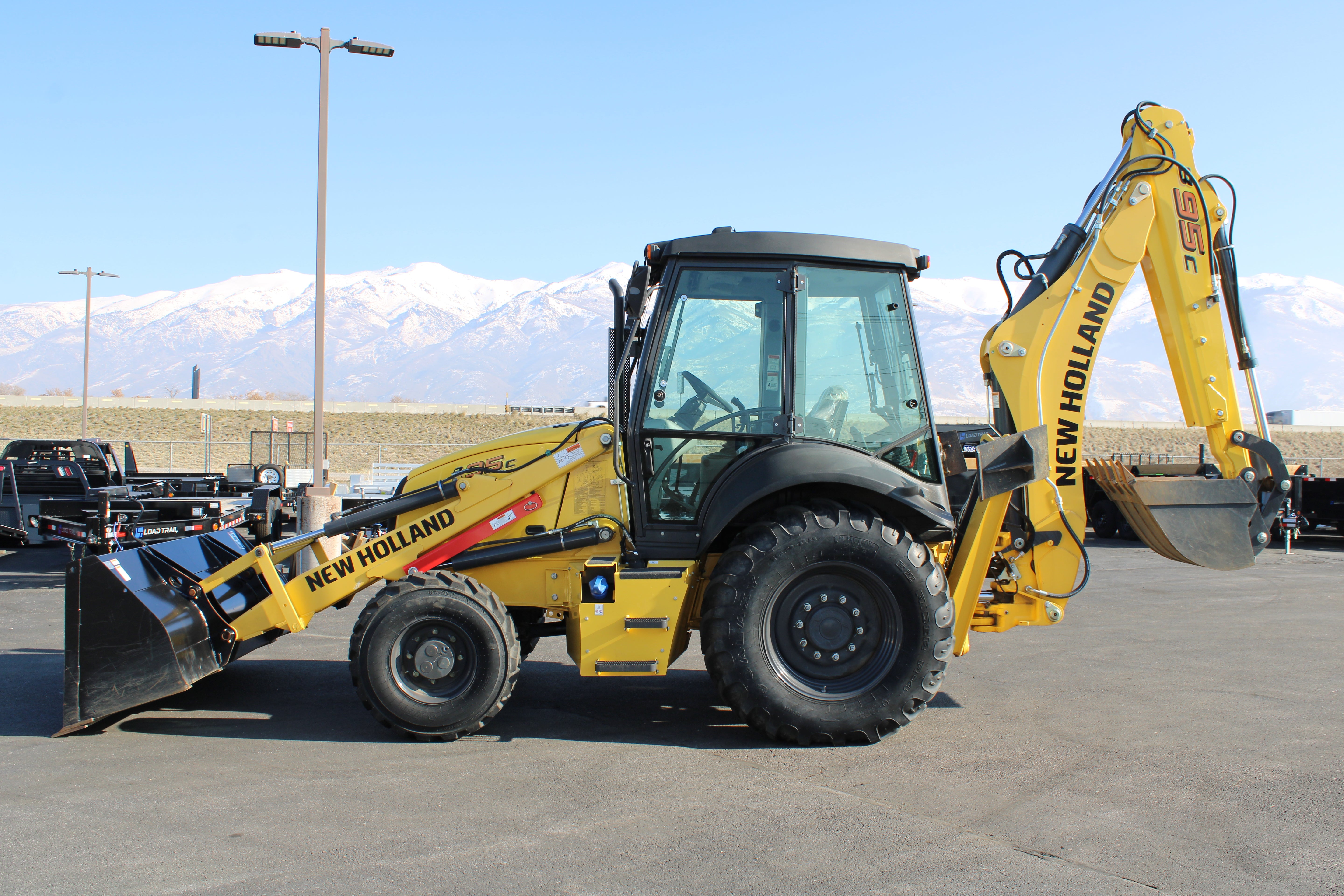 Used New Holland B95C Backhoe Tractor