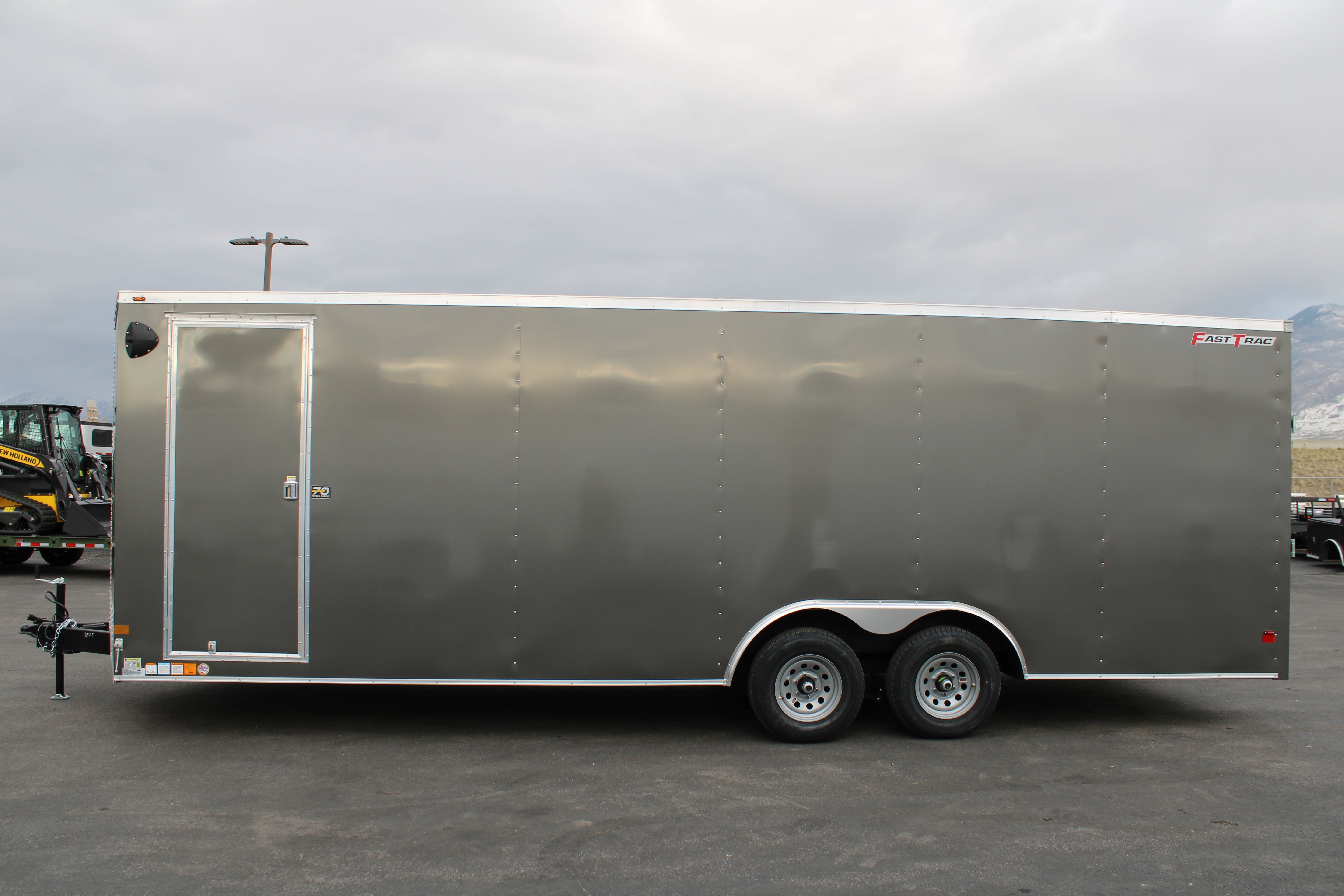 2025 Wells Cargo 8.5 x 24 Deluxe Enclosed Trailer