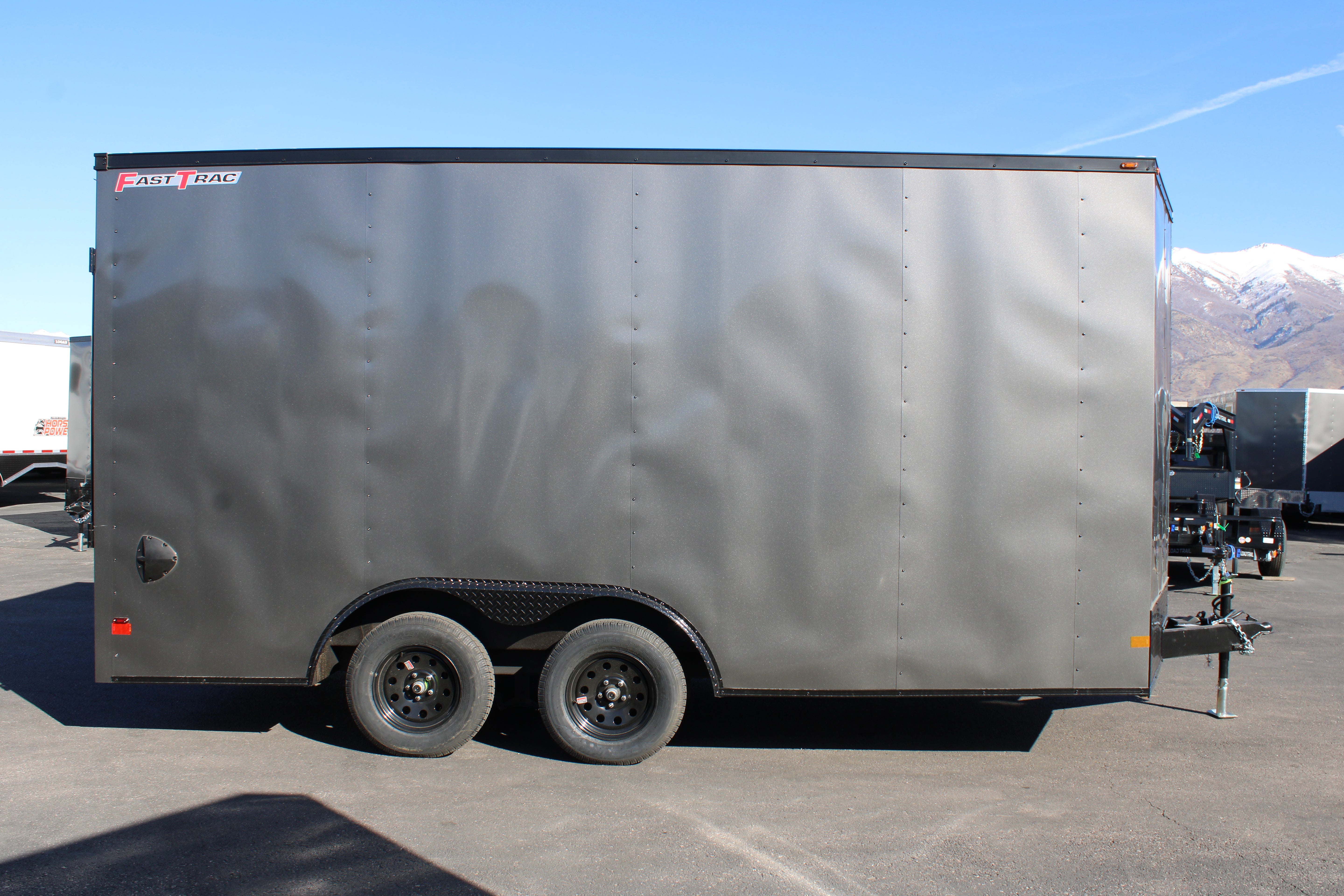 Wells Cargo 8.5 x 16 Deluxe Enclosed Trailer