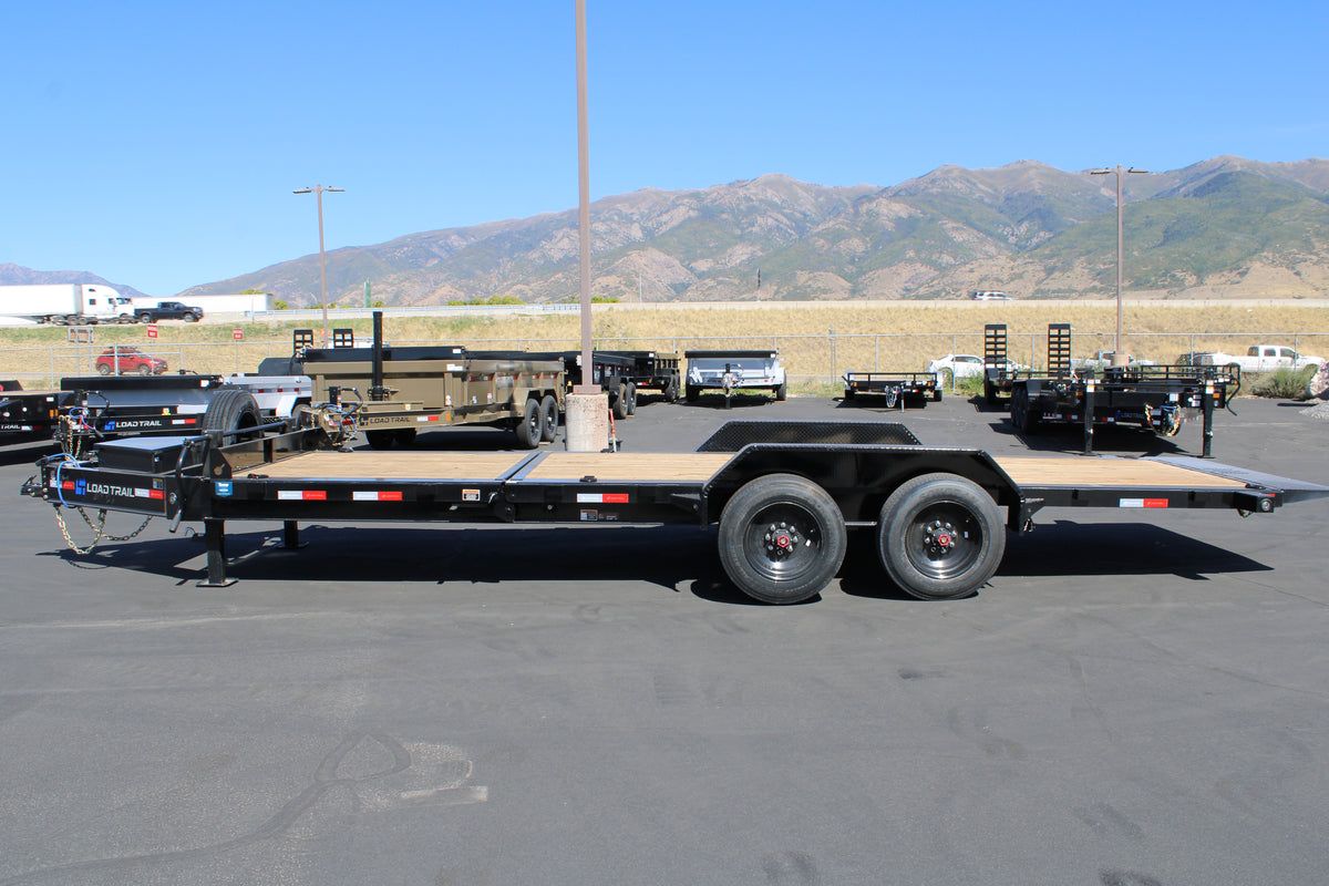LoadTrail 22' Tilt N Go Tilt Deck Trailer