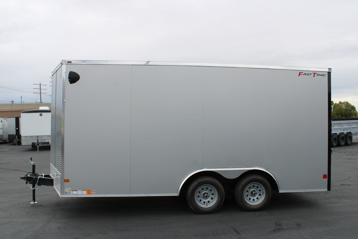 Wells Cargo 8.5x16 Enclosed Trailer