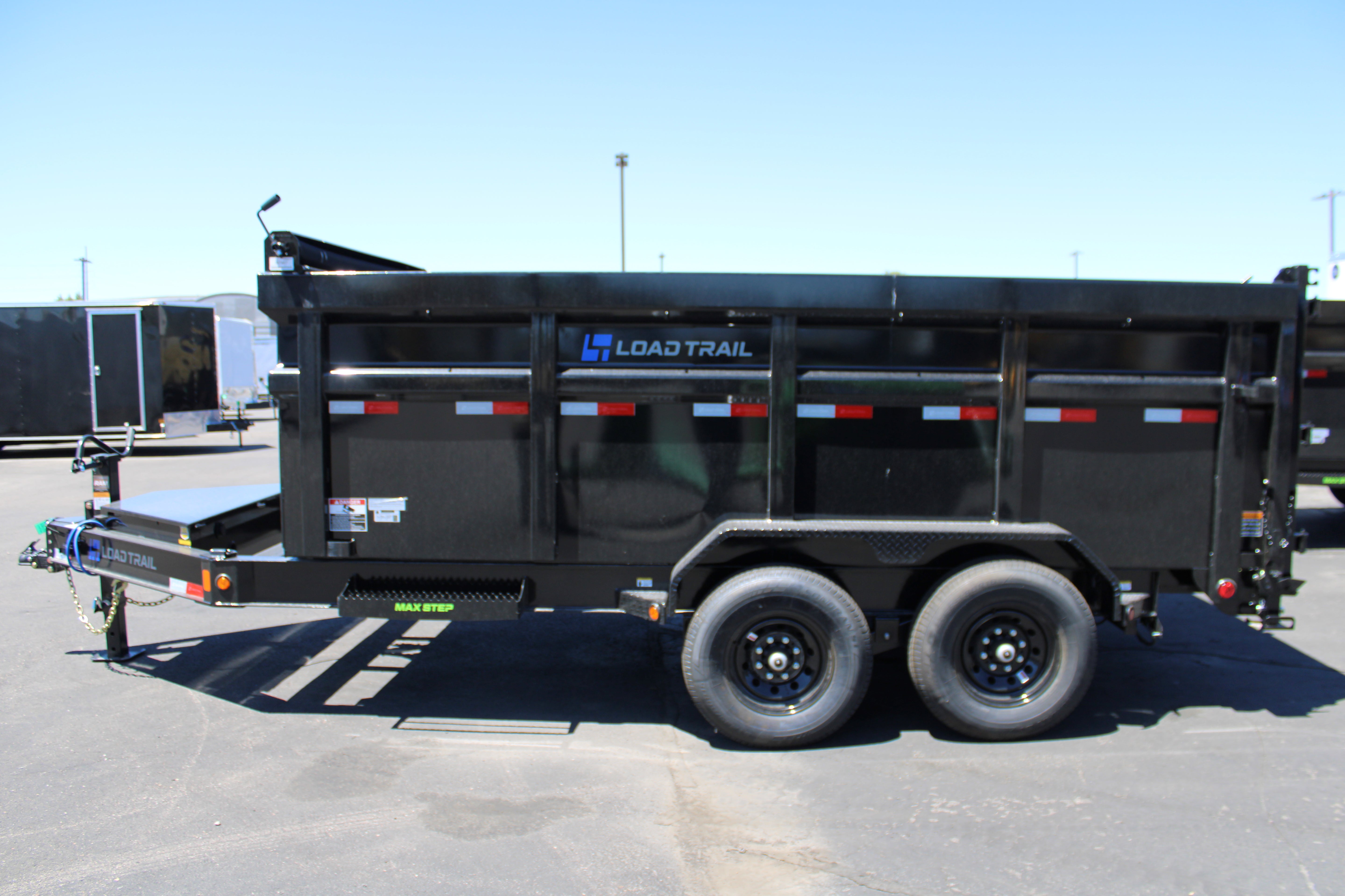 2025 Load Trail 83" x 14' Dump Trailer