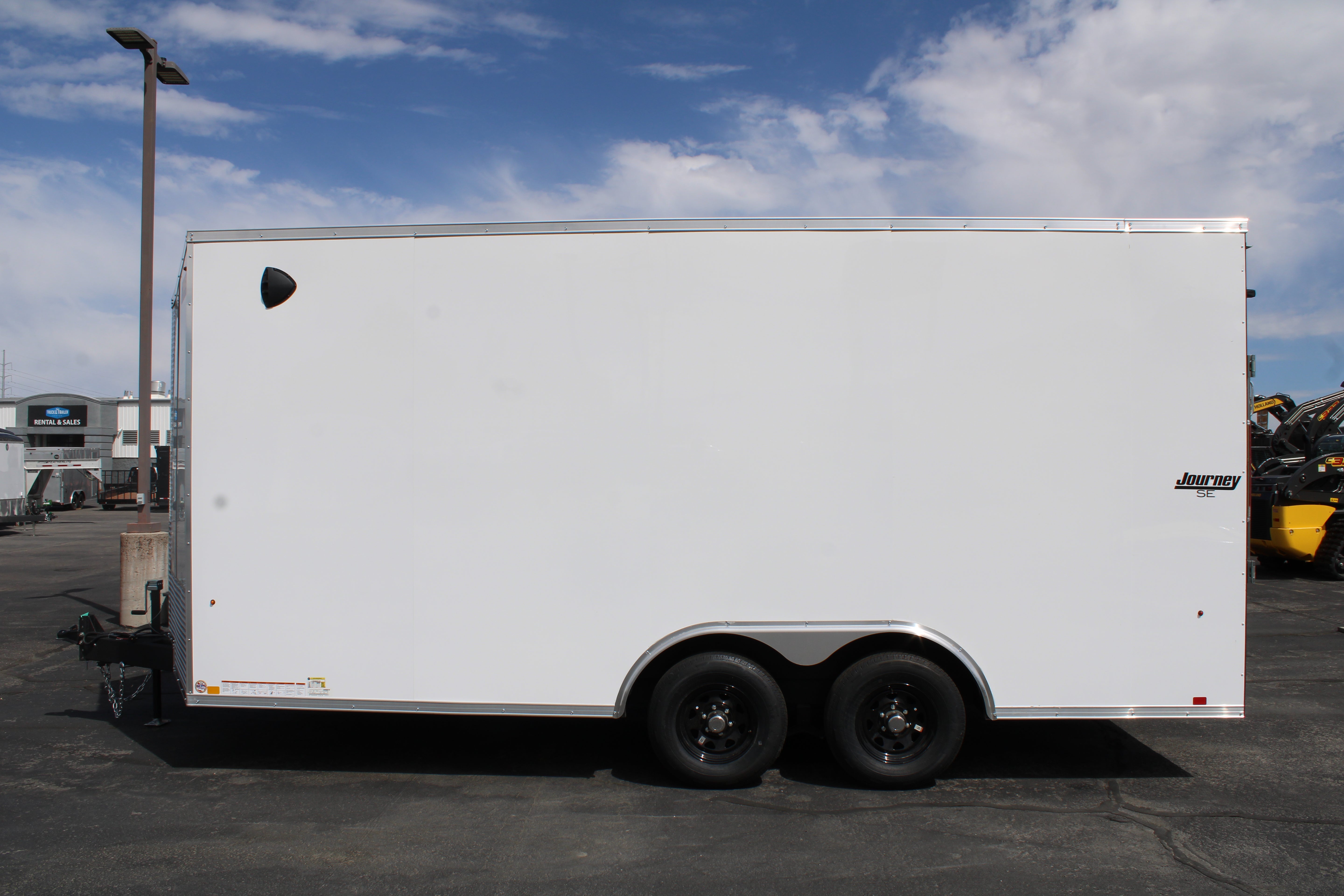 Pace American 18' Enclosed Trailer