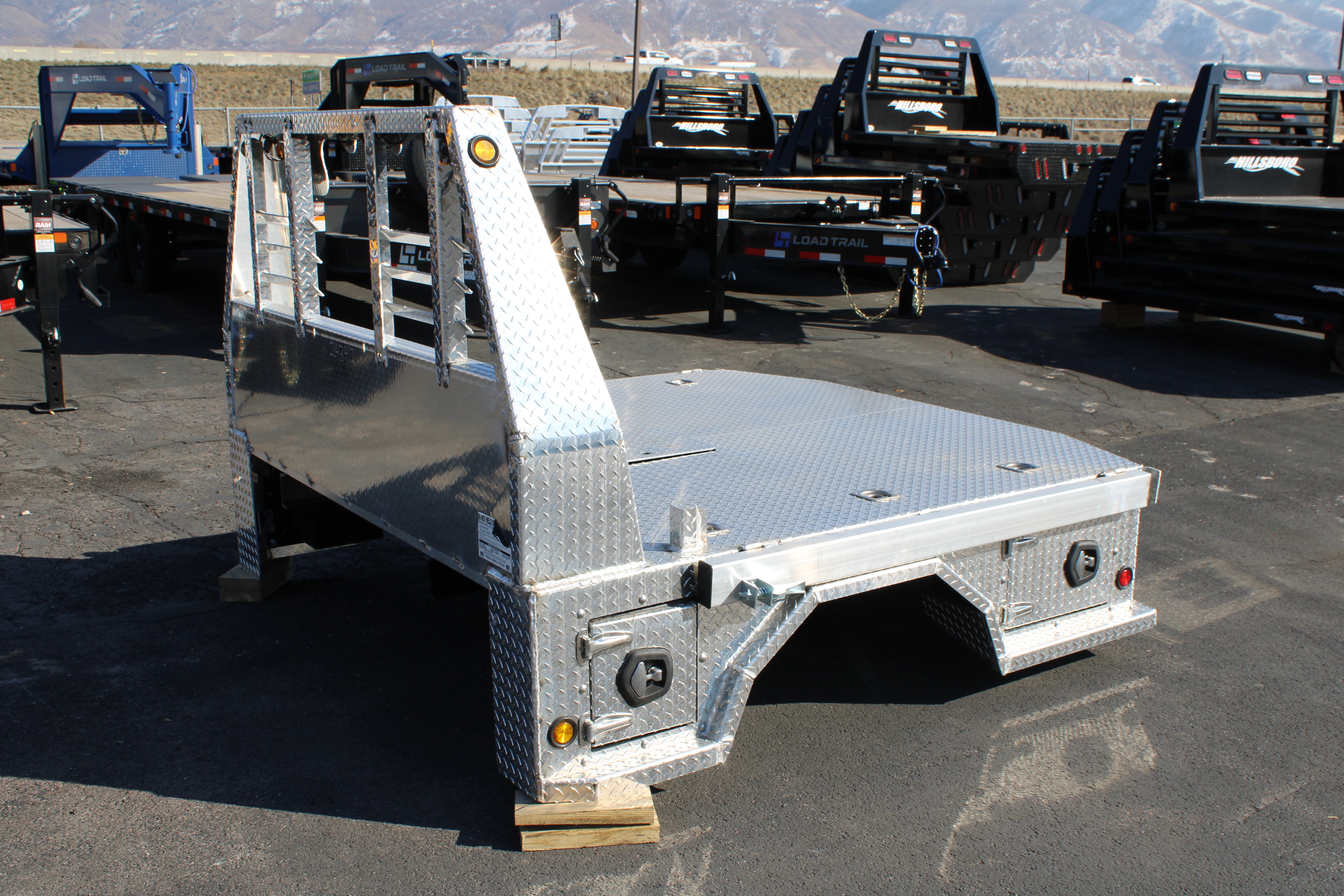 2024 84 x 84-42 Bradford Aluminum Truck Bed