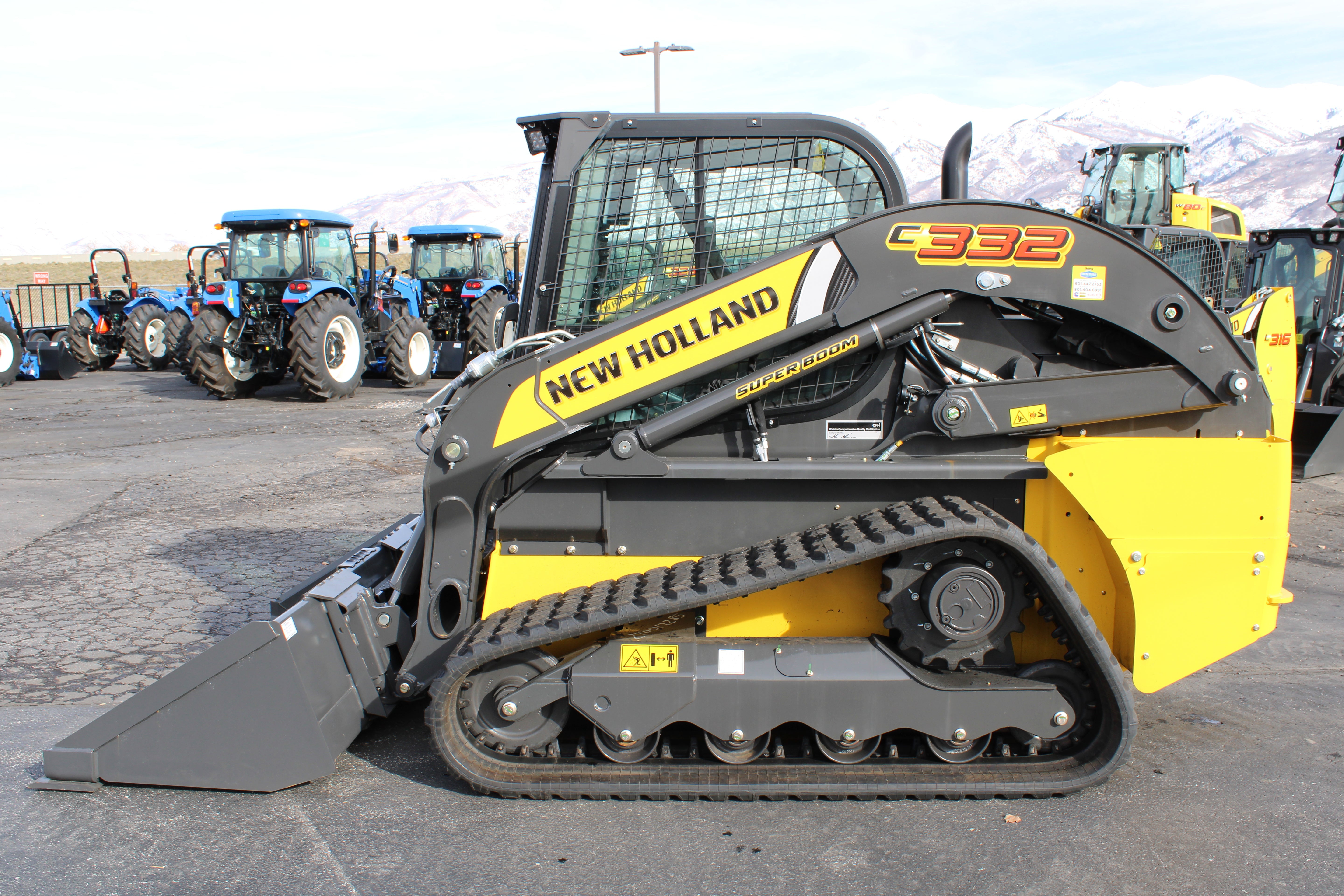 2025 New Holland C332 Skidsteer