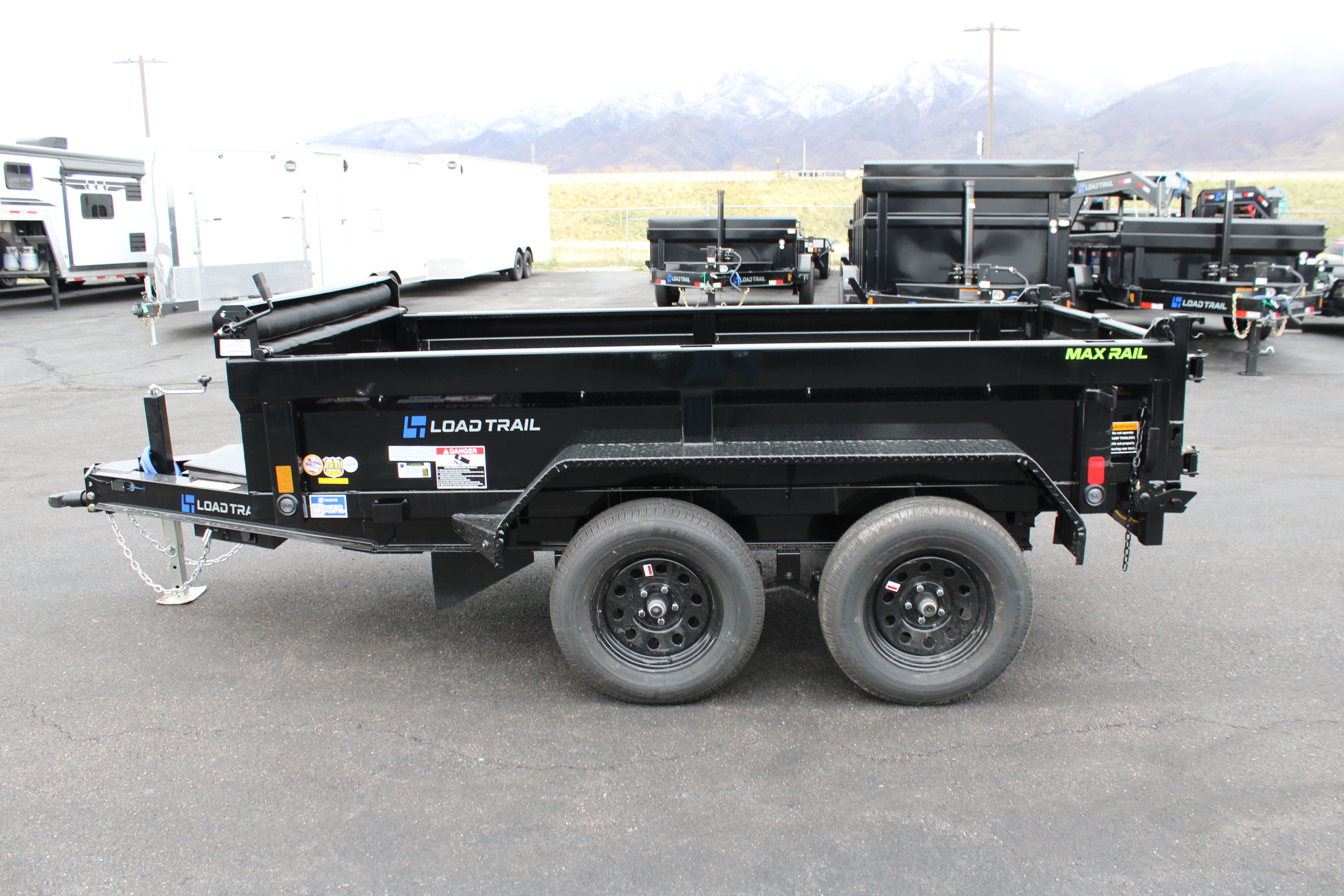 2026 Load Trail DE 60" x 10' Dump Trailer