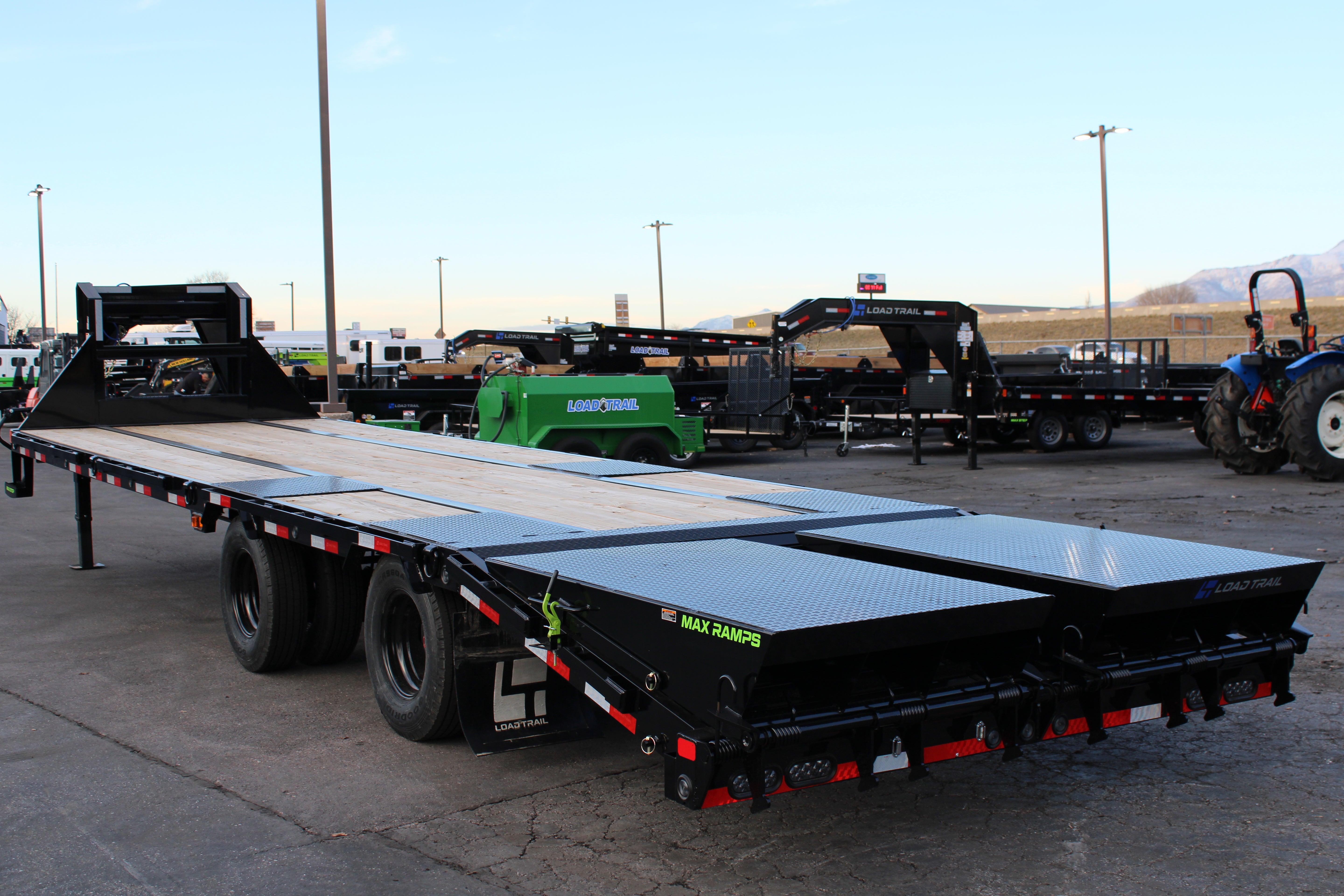 2025 Load Trail 8.5 x 30 Gooseneck Flatbed Trailer