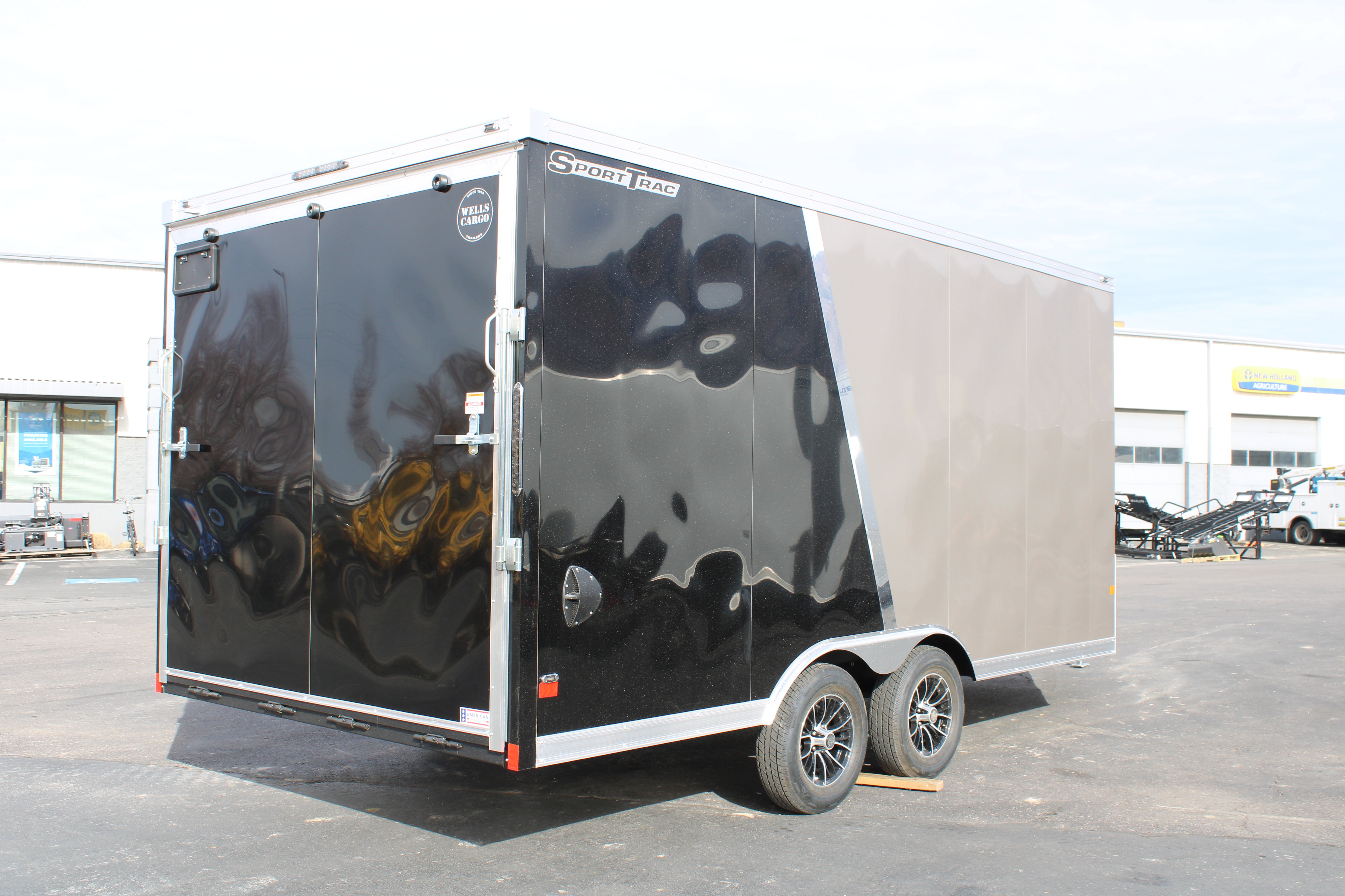 Wells Cargo 8.5 x 22 Enclosed Trailer