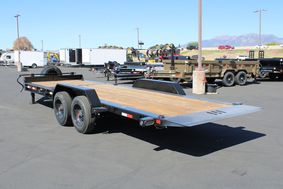 LoadTrail 22' Tilt N Go Tilt Deck Trailer