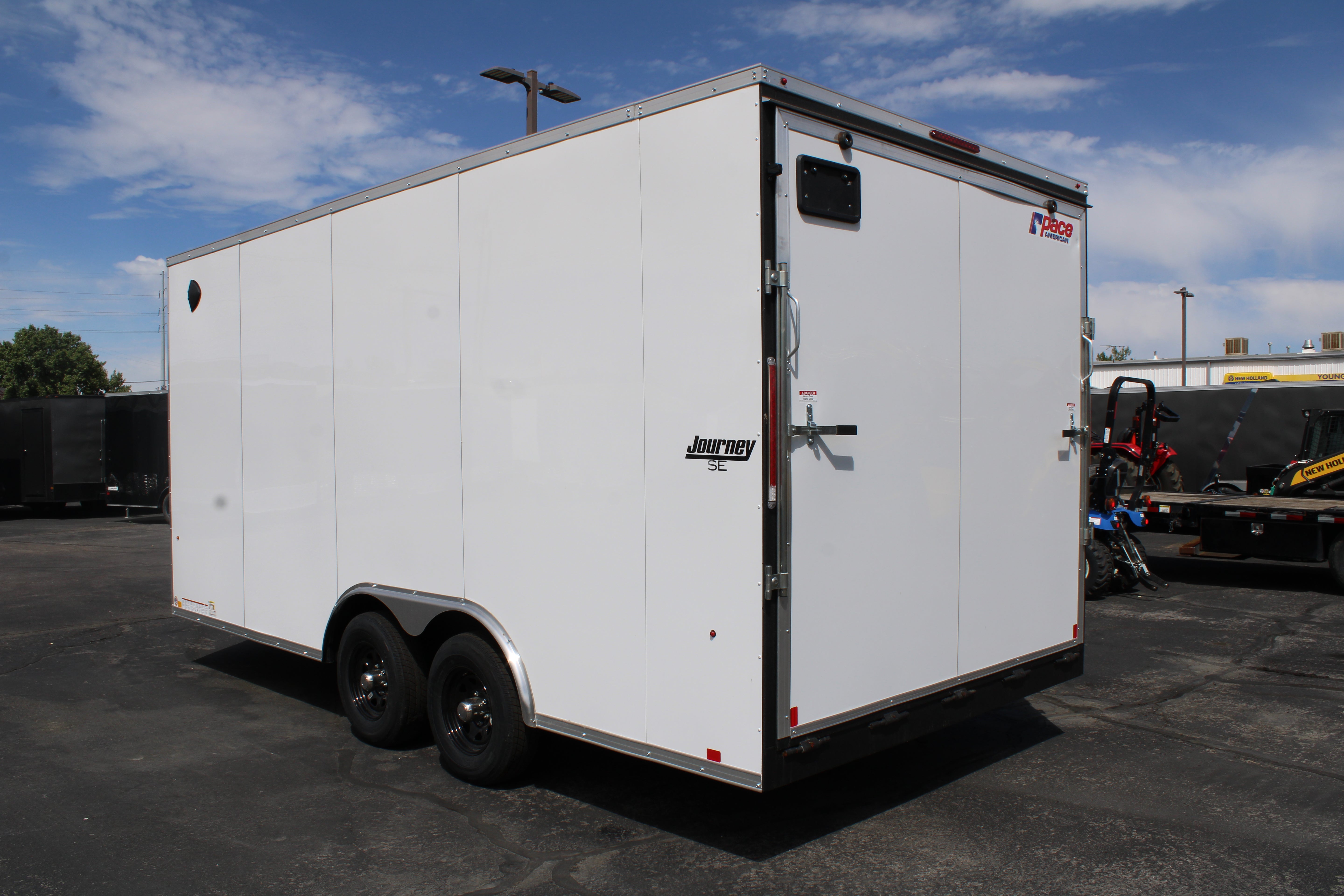 Pace American 18' Enclosed Trailer
