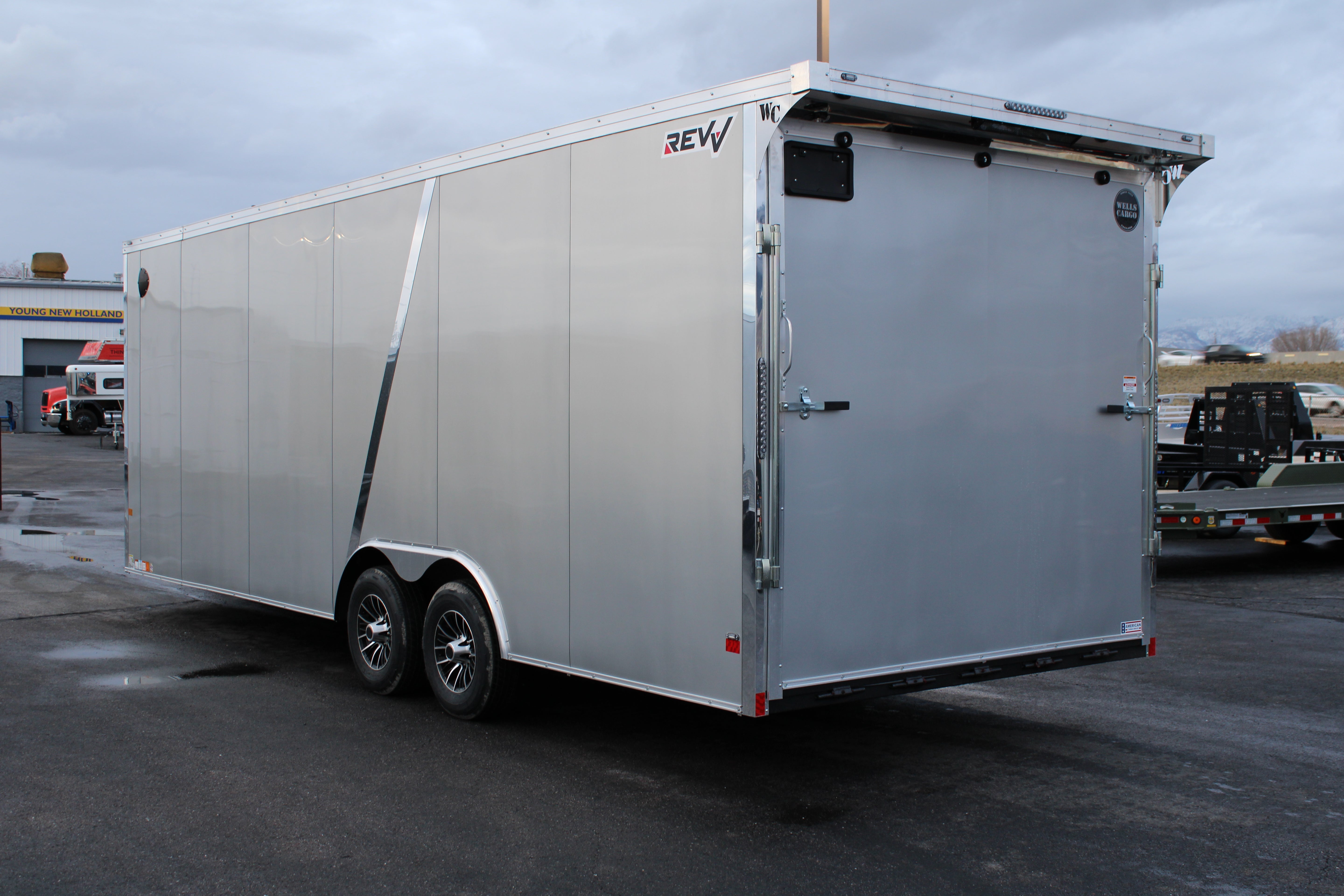 2025 Wells Cargo 8.5 x 24 REVV Trailer