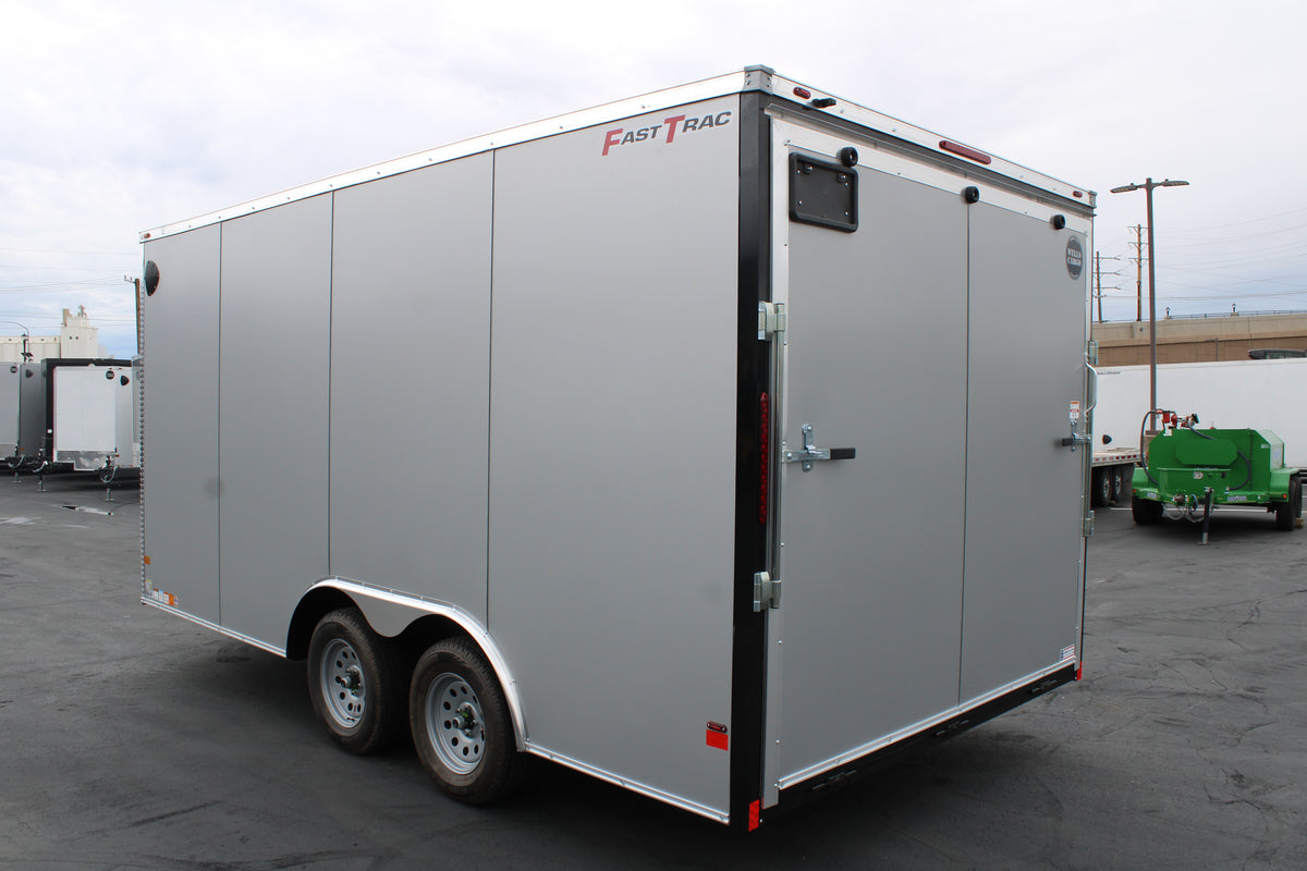 Wells Cargo 8.5x16 Enclosed Trailer