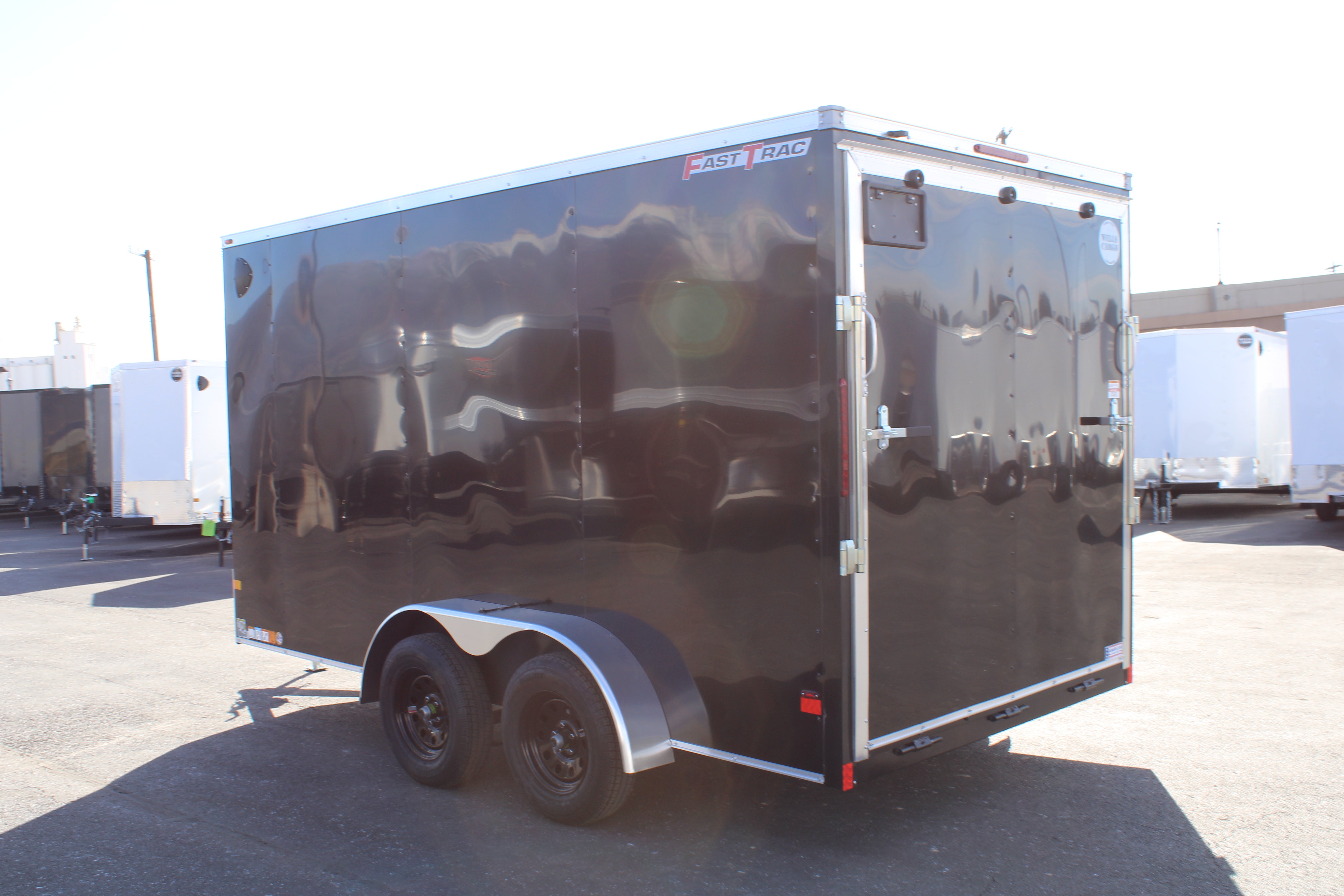 Wells Cargo 14' Enclosed Trailer