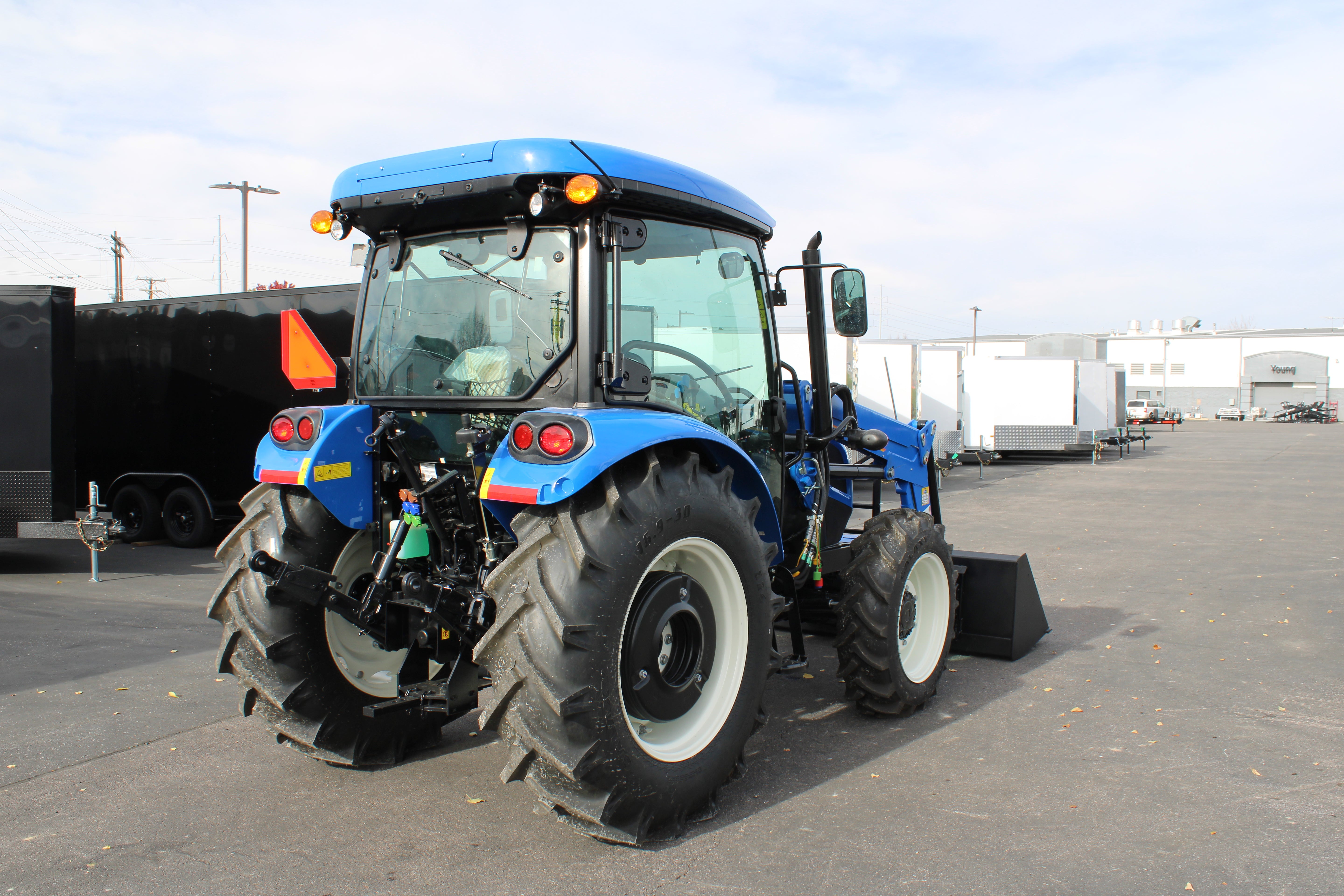 New Holland Workmaster 75