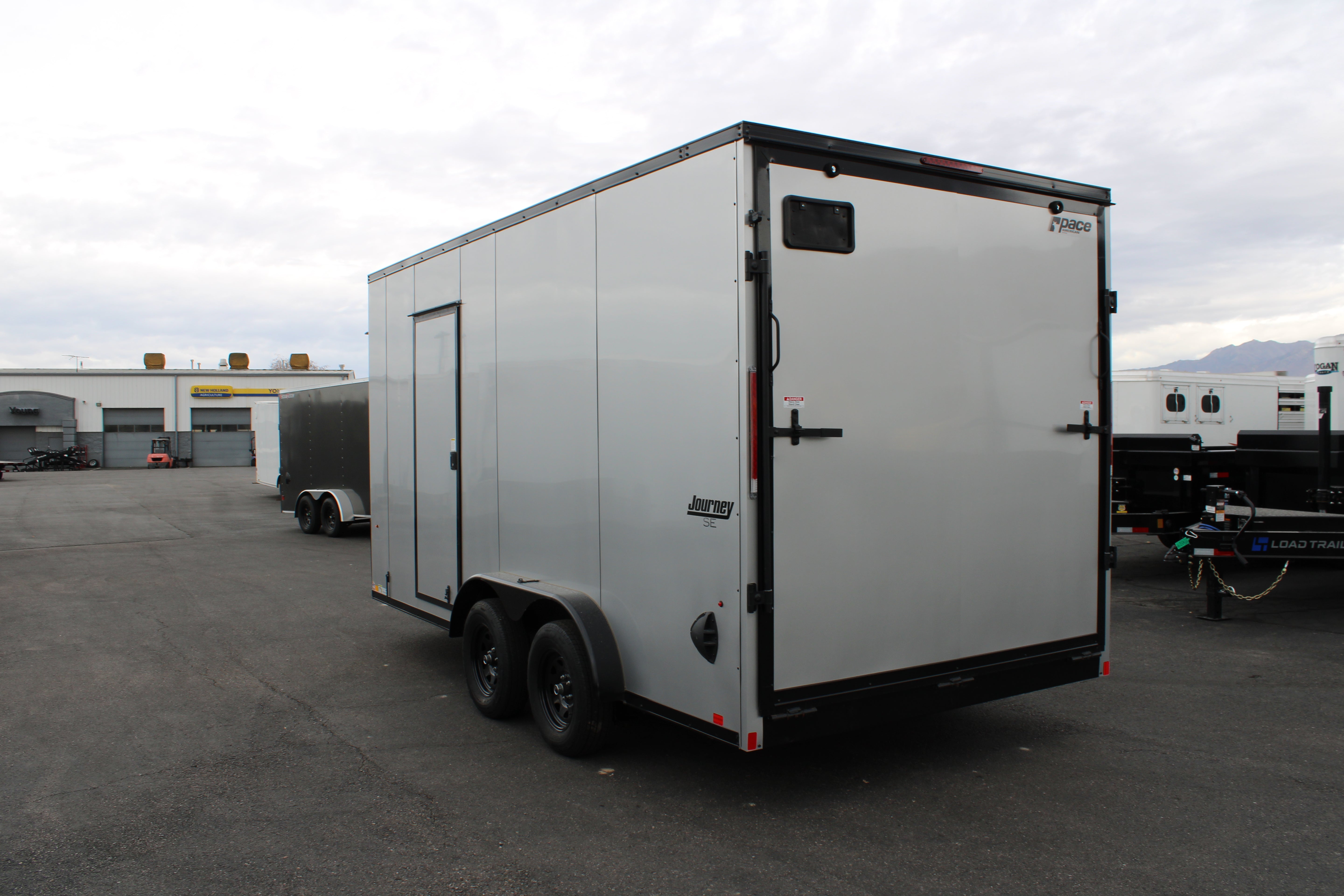 Pace 7.5 x 16 Journey Enclosed Trailer