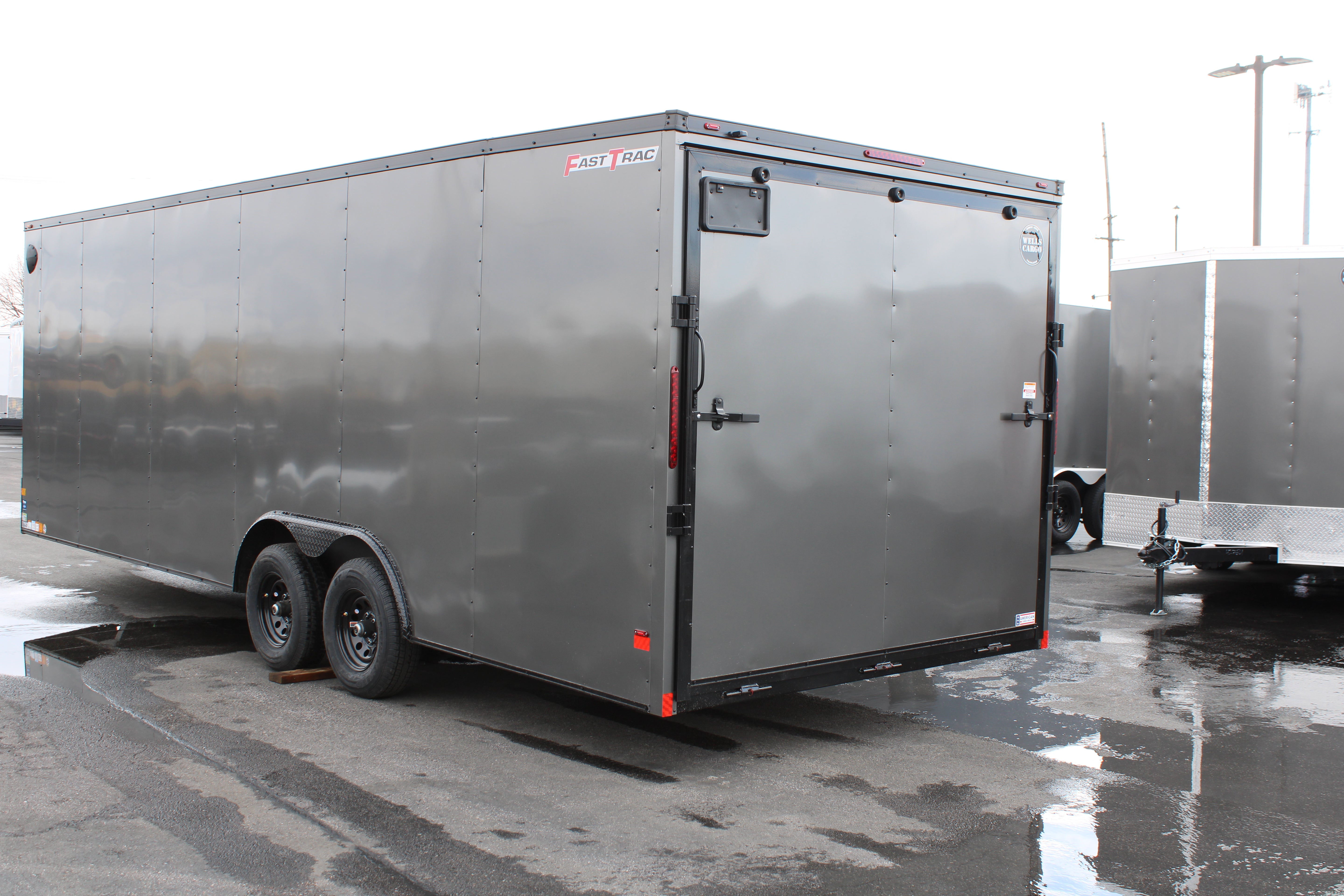 2025 Wells Cargo 8.5 x 24 Deluxe Enclosed Trailer