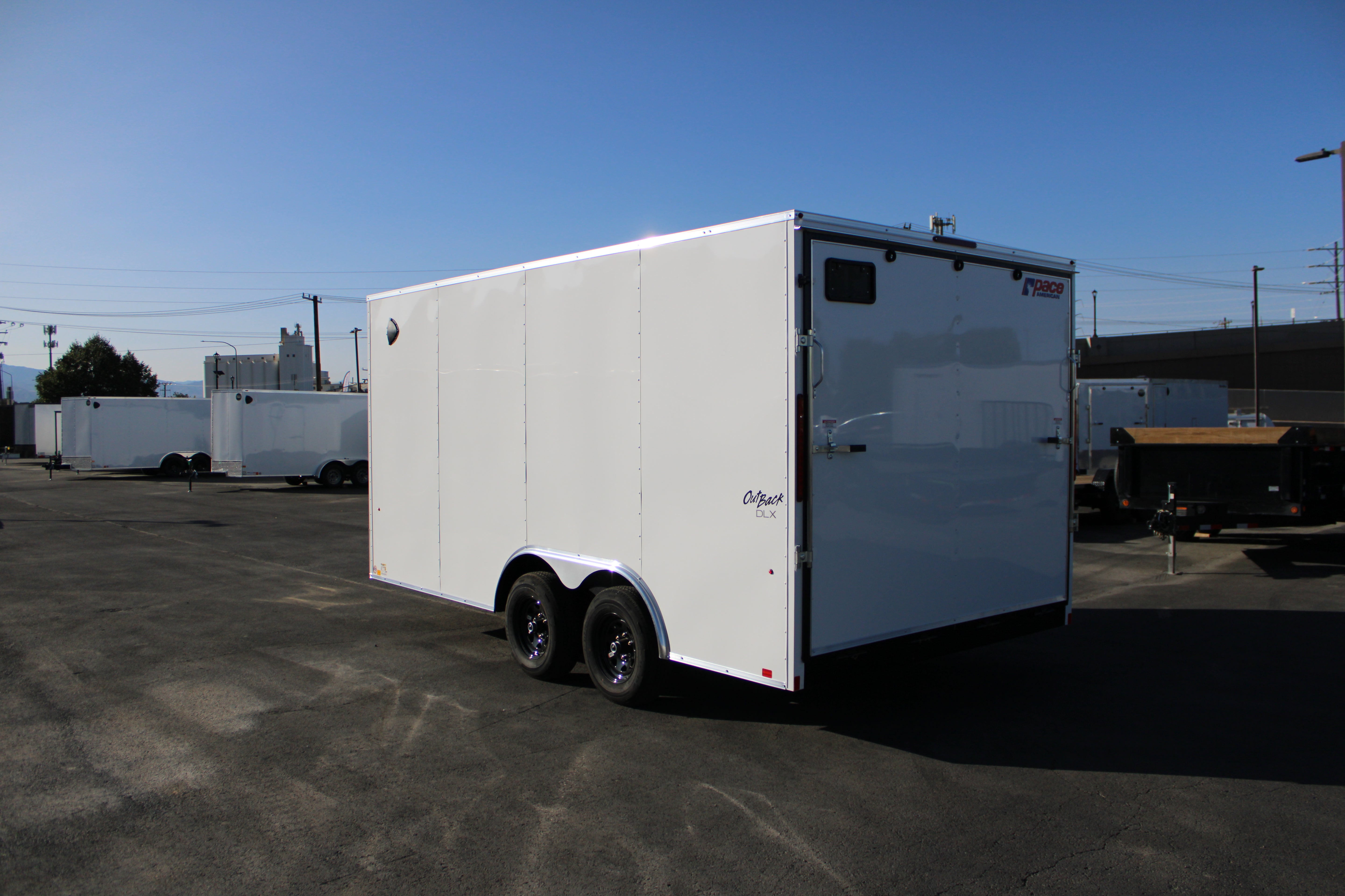 Pace 8.5 x 16 Enclosed Trailer