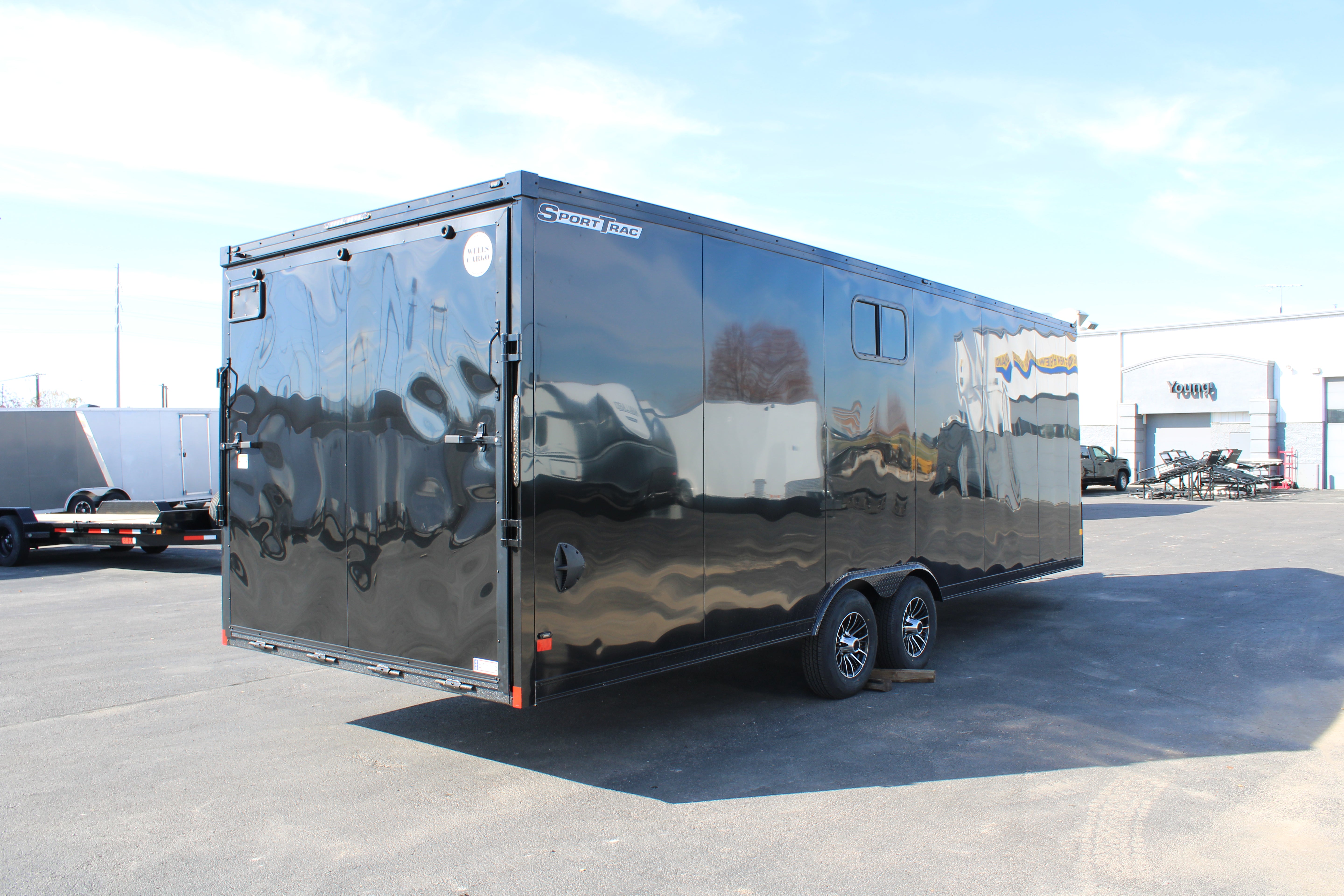 Wells Cargo 8.5 x 28 Enclosed Trailer