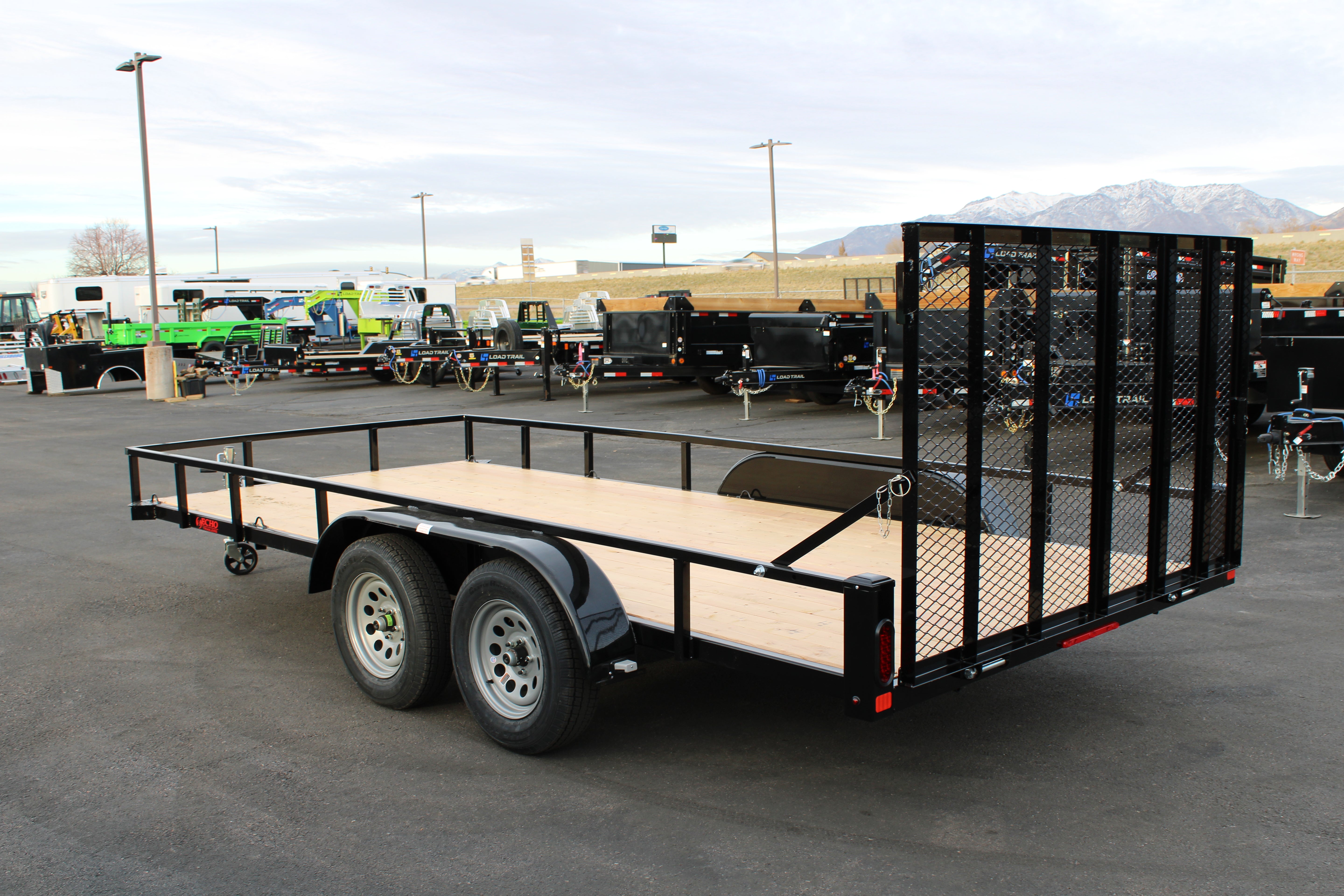 2025 Echo 7 x 16 Utility Trailer