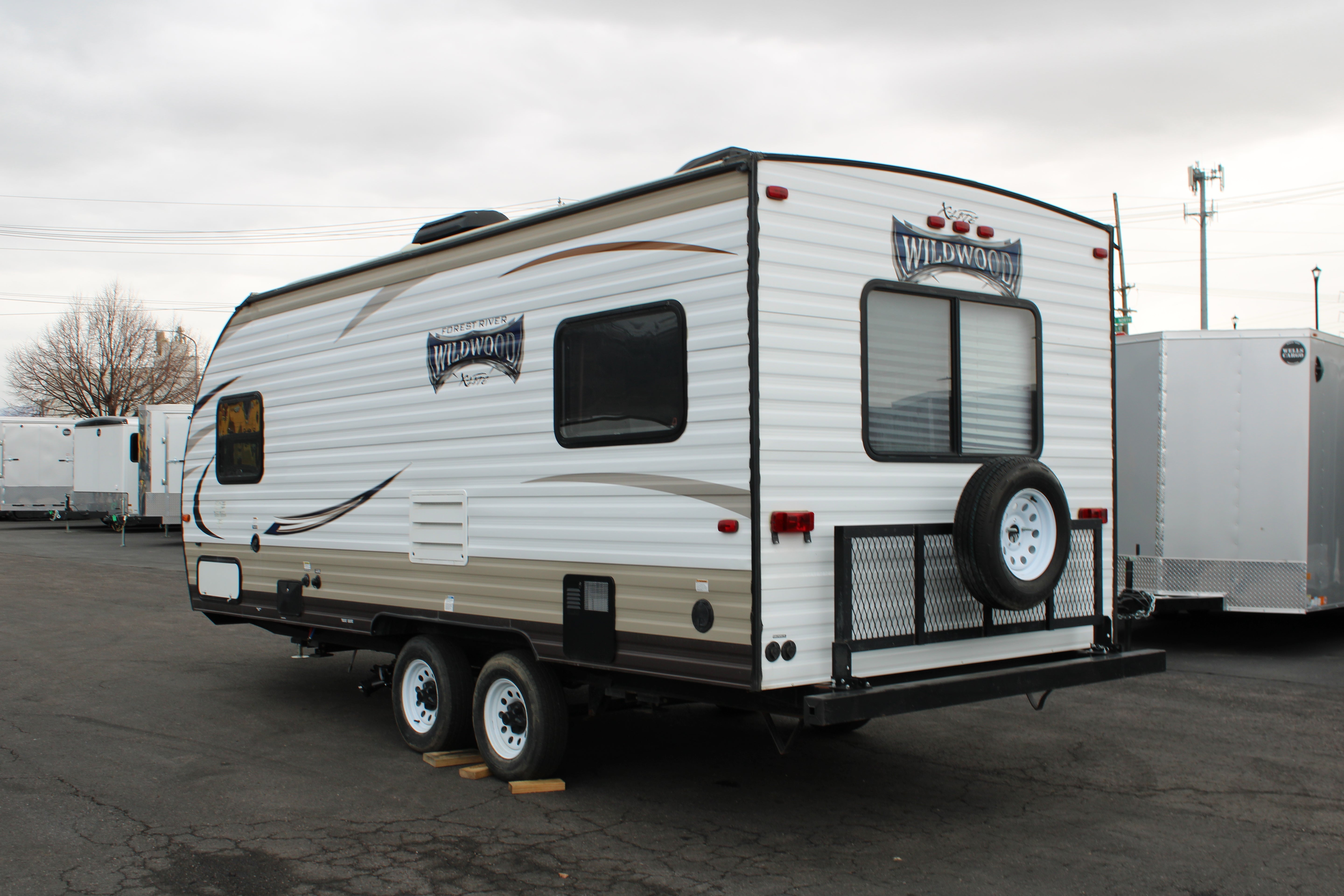 Used Wildwood Travel Trailer